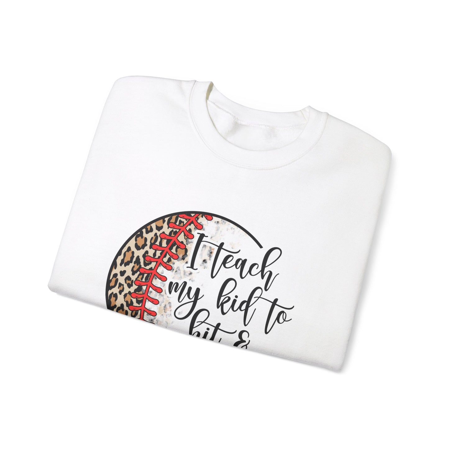 Hit and Steal Unisex Heavy Blend™ Crewneck Sweatshirt