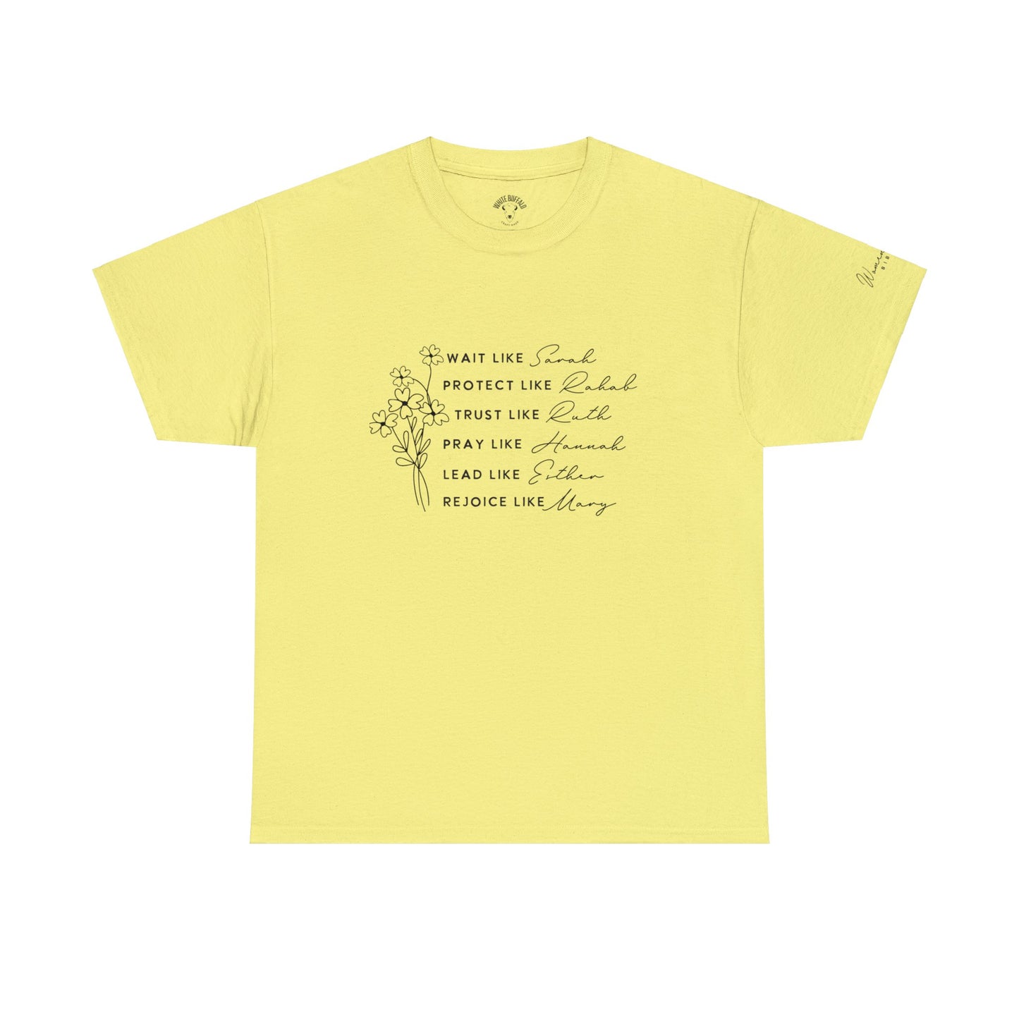 Women of the Bible Unisex Heavy Cotton Tee