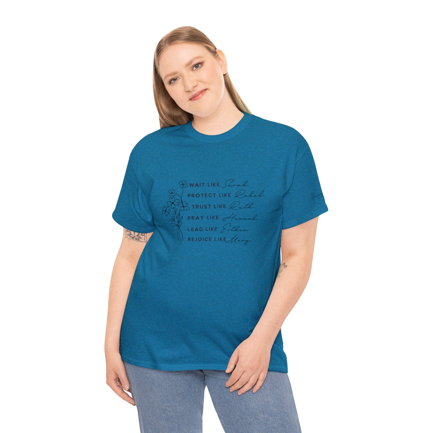 Women of the Bible Unisex Heavy Cotton Tee