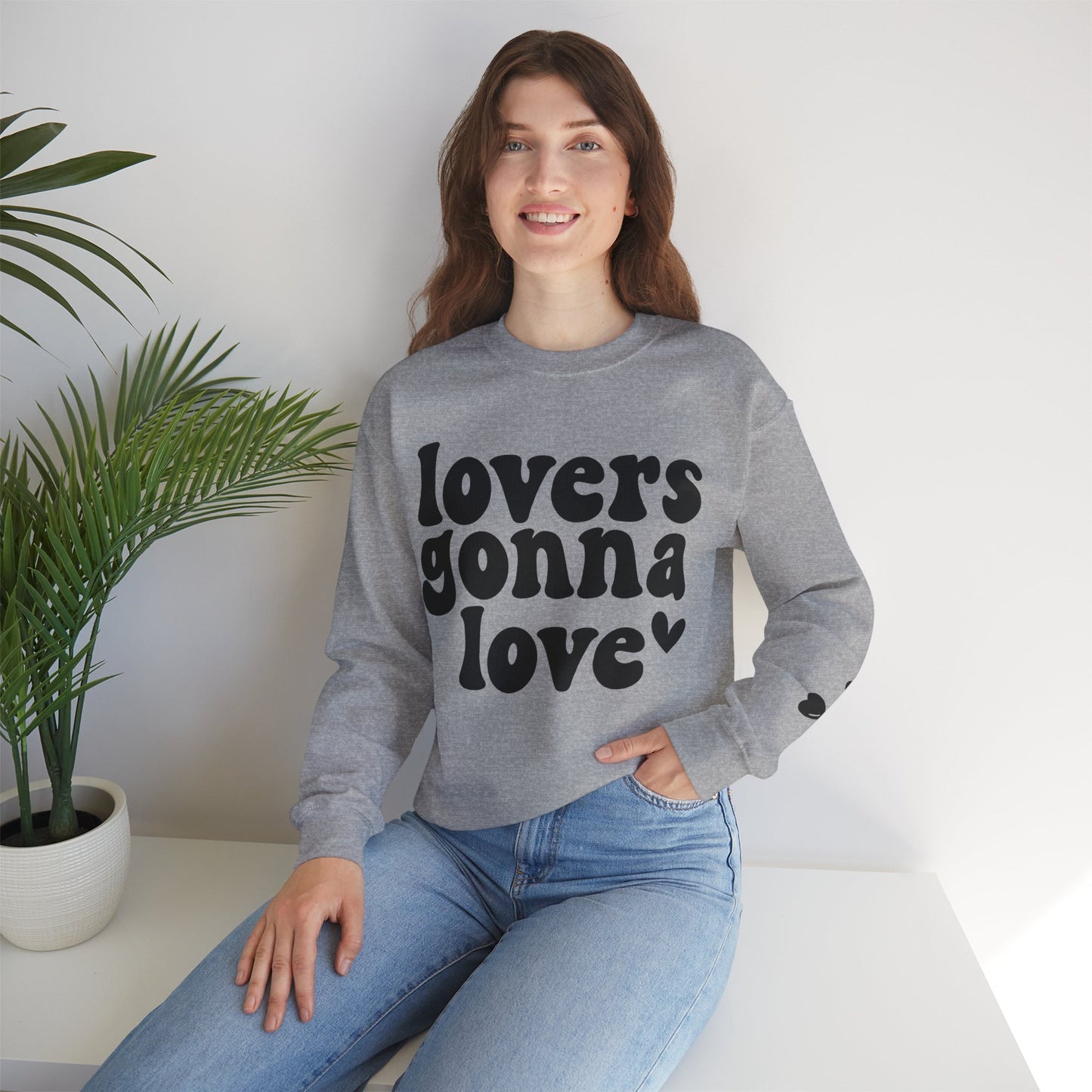 Lovers Gonna Love Unisex Heavy Blend™ Crewneck Sweatshirt