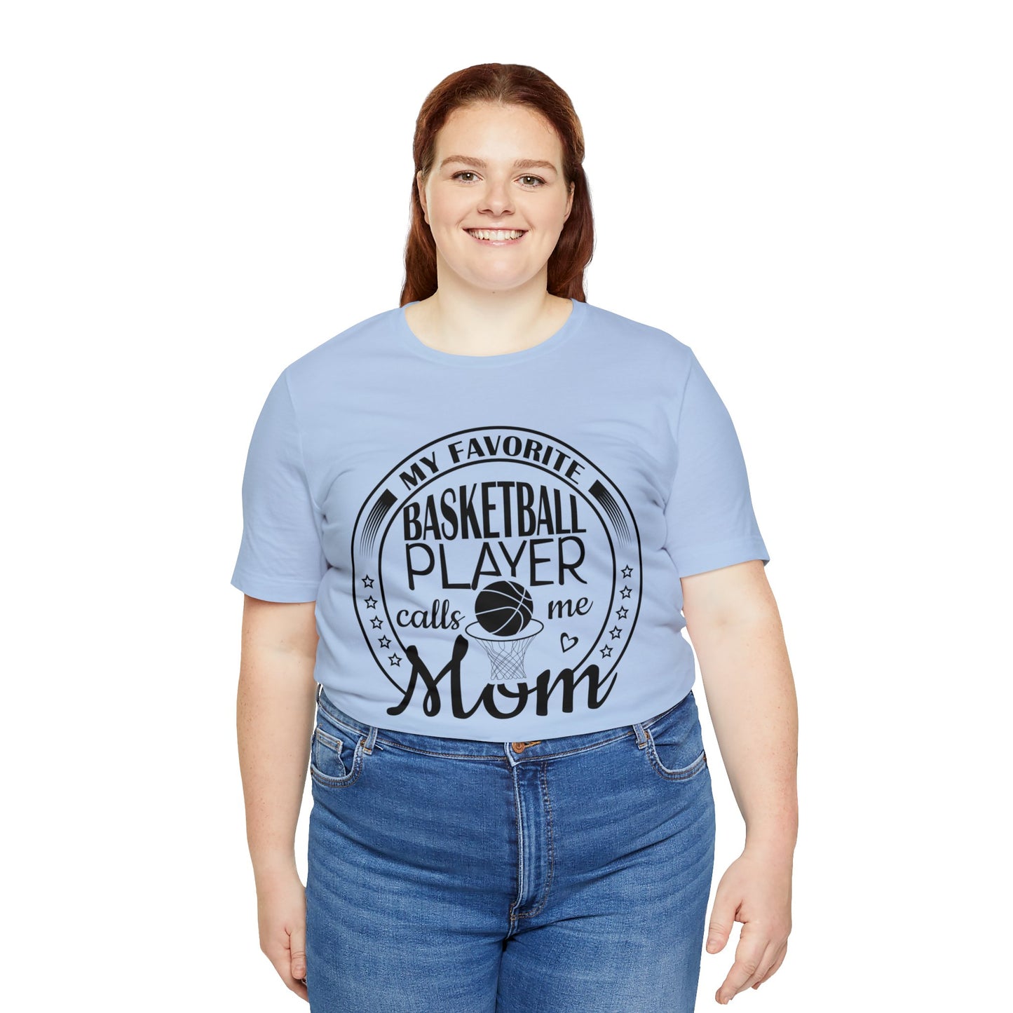 Favorite Basketball Player Unisex Jersey Short Sleeve Tee