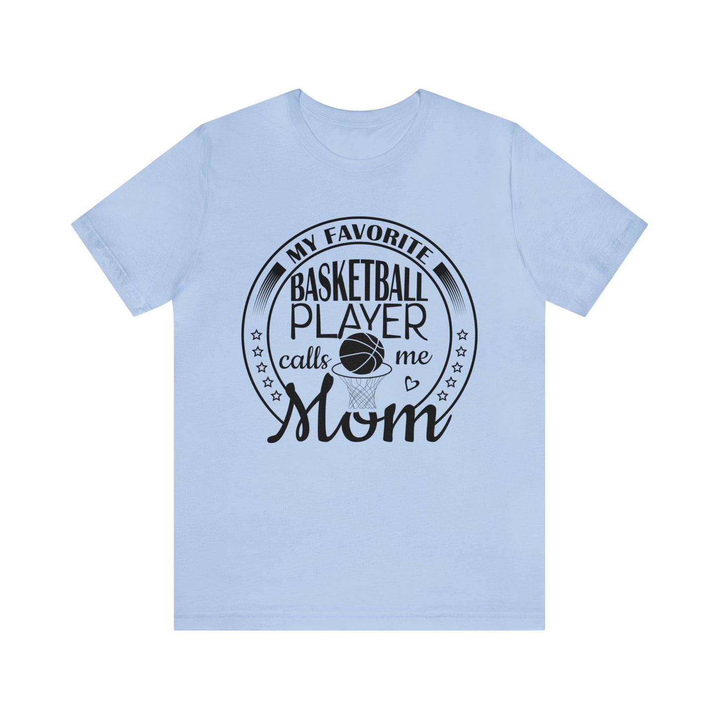Favorite Basketball Player Unisex Jersey Short Sleeve Tee