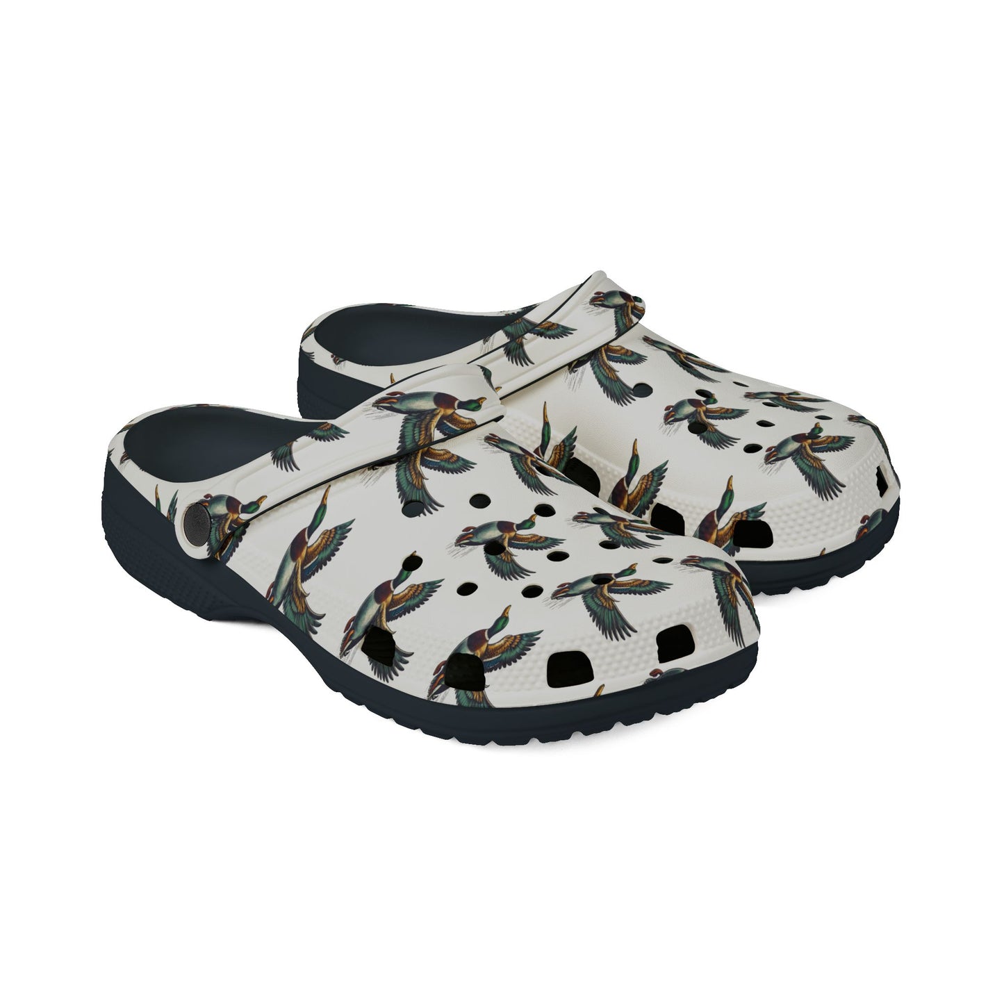 Duck Season EVA Foam Rubber Shoes (AOP)