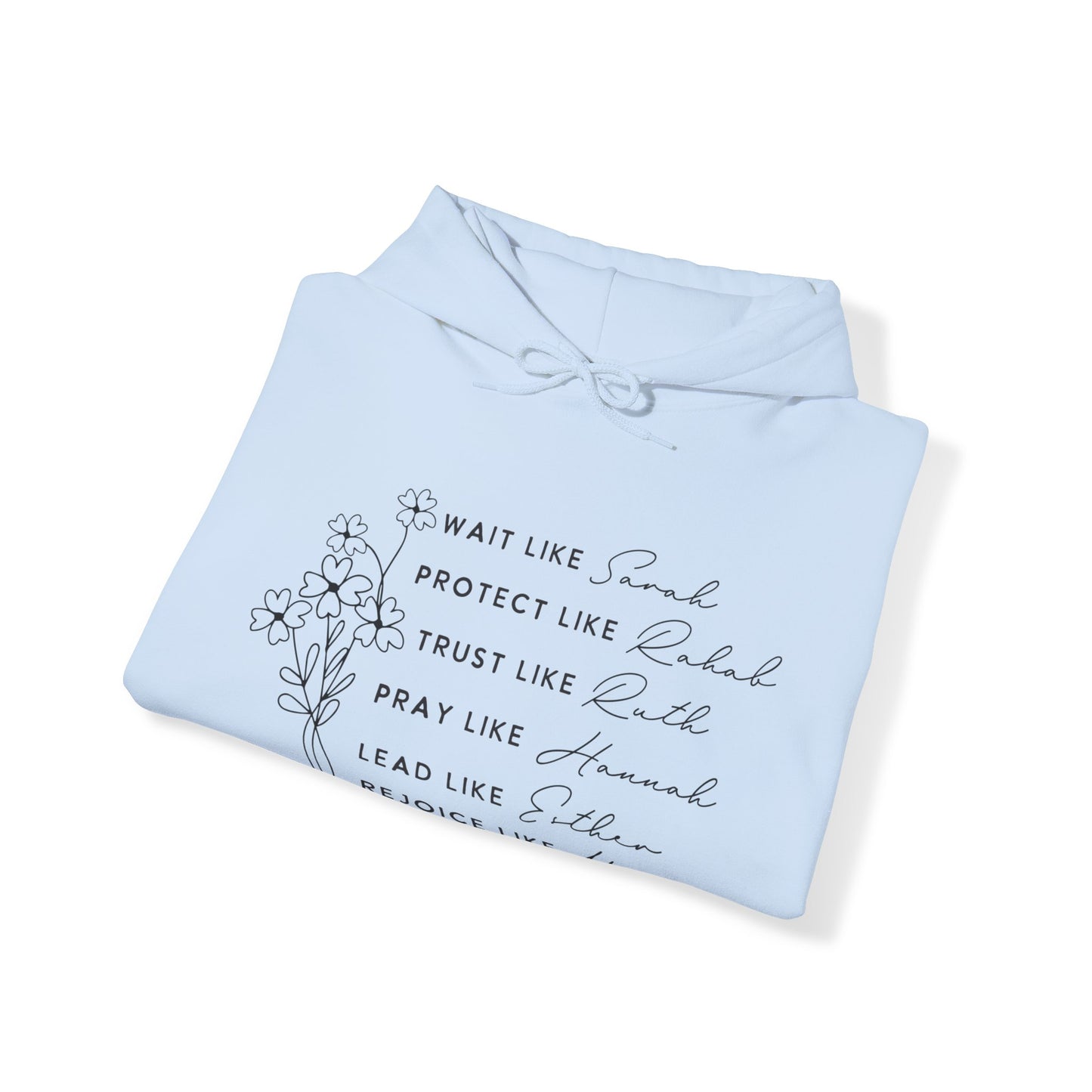 Women of the Bible Unisex Heavy Blend™ Hooded Sweatshirt
