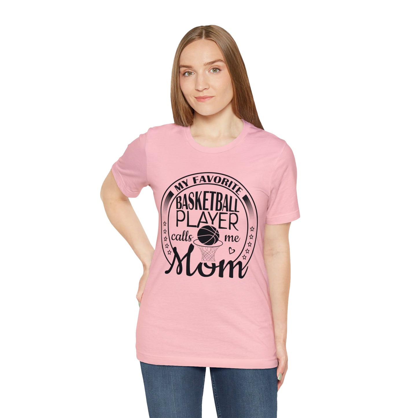 Favorite Basketball Player Unisex Jersey Short Sleeve Tee