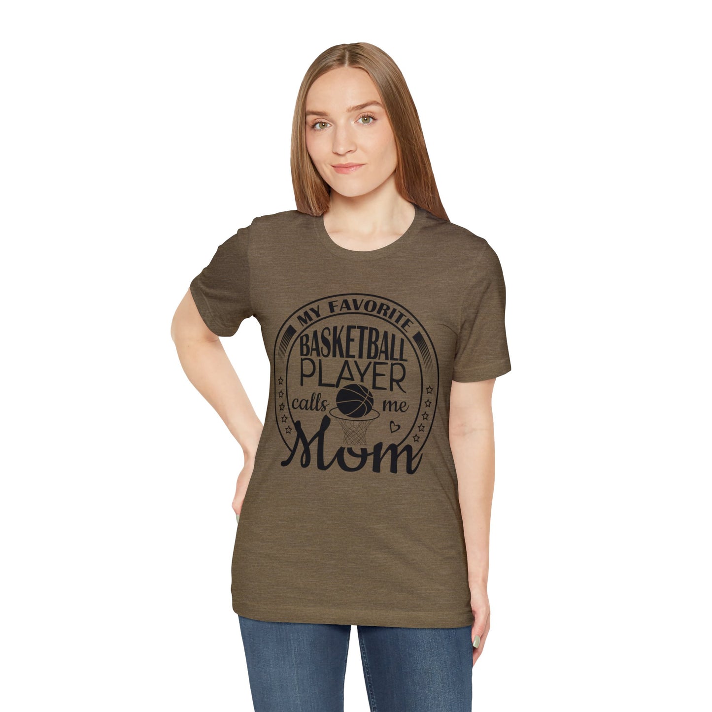 Favorite Basketball Player Unisex Jersey Short Sleeve Tee