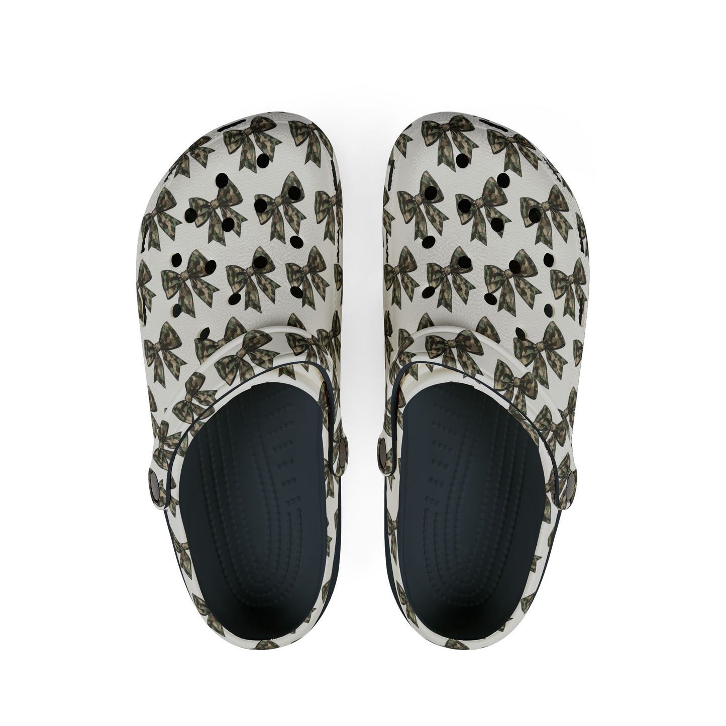 Croquette Camo EVA Foam Rubber Shoes (AOP)