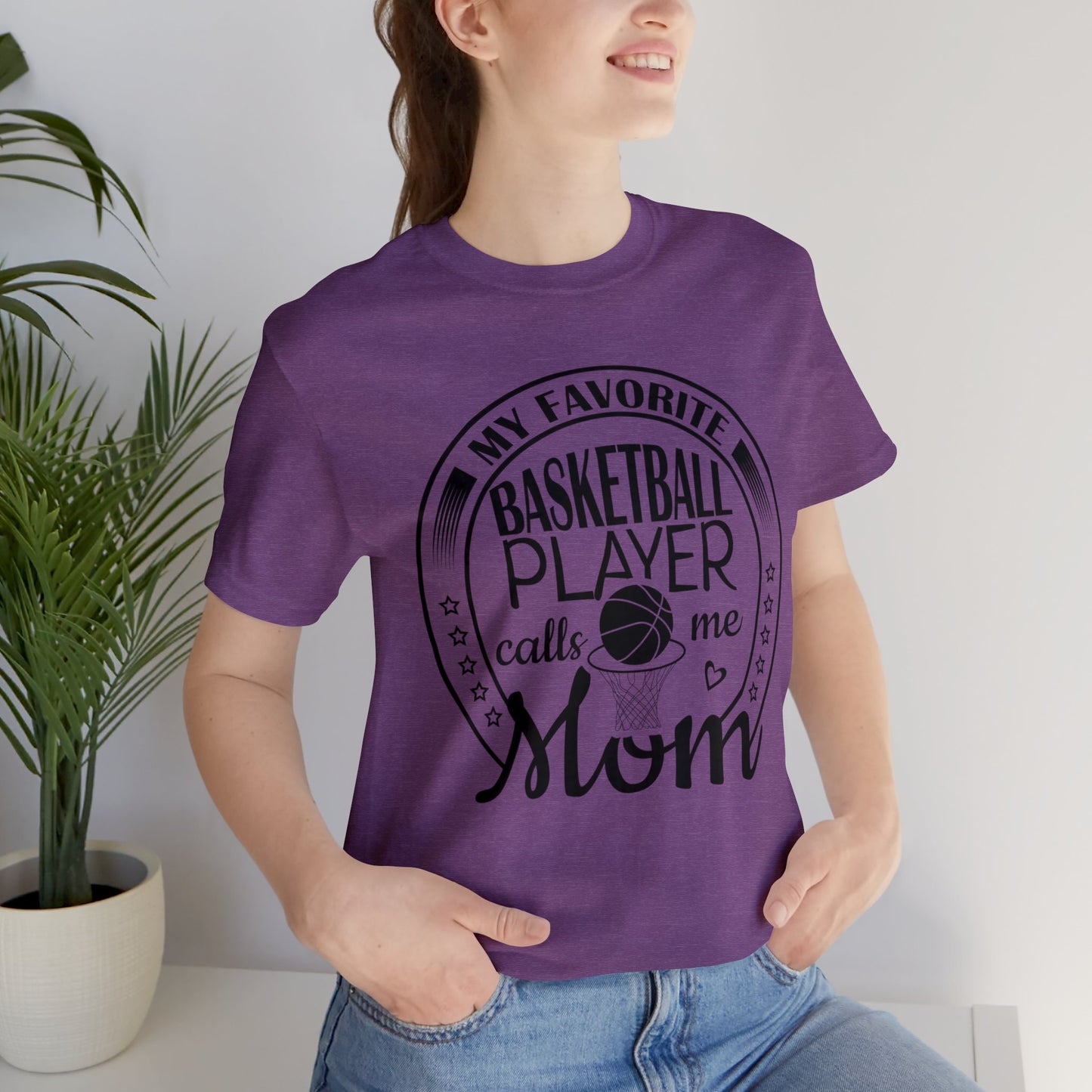 Favorite Basketball Player Unisex Jersey Short Sleeve Tee