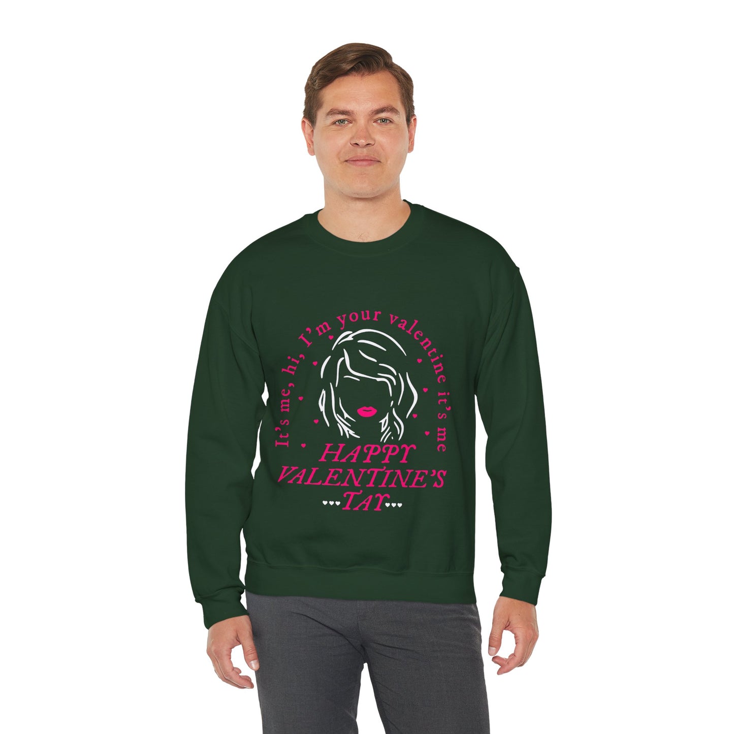Happy Tay Unisex Heavy Blend™ Crewneck Sweatshirt