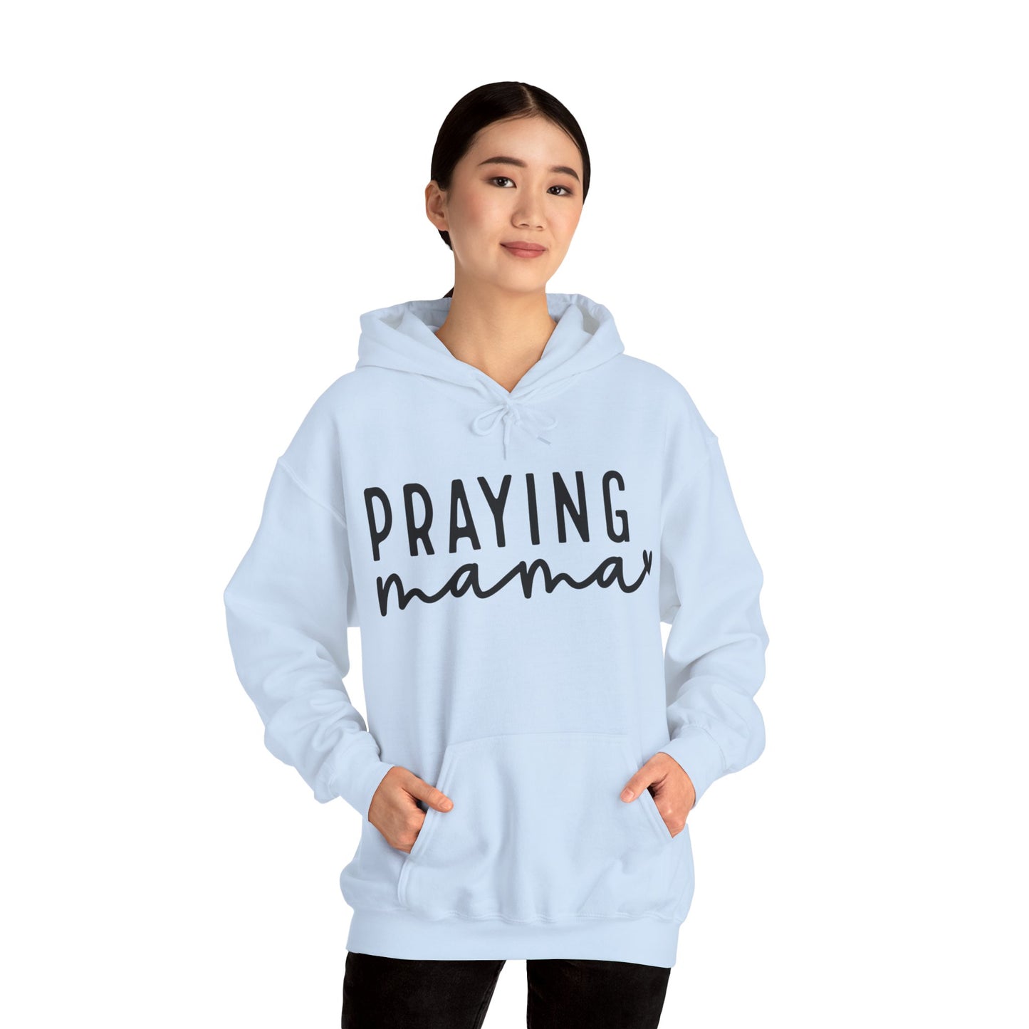 Praying Mama Unisex Heavy Blend™ Hooded Sweatshirt