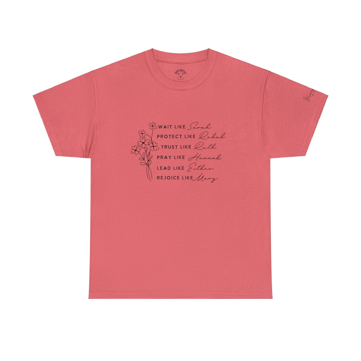 Women of the Bible Unisex Heavy Cotton Tee