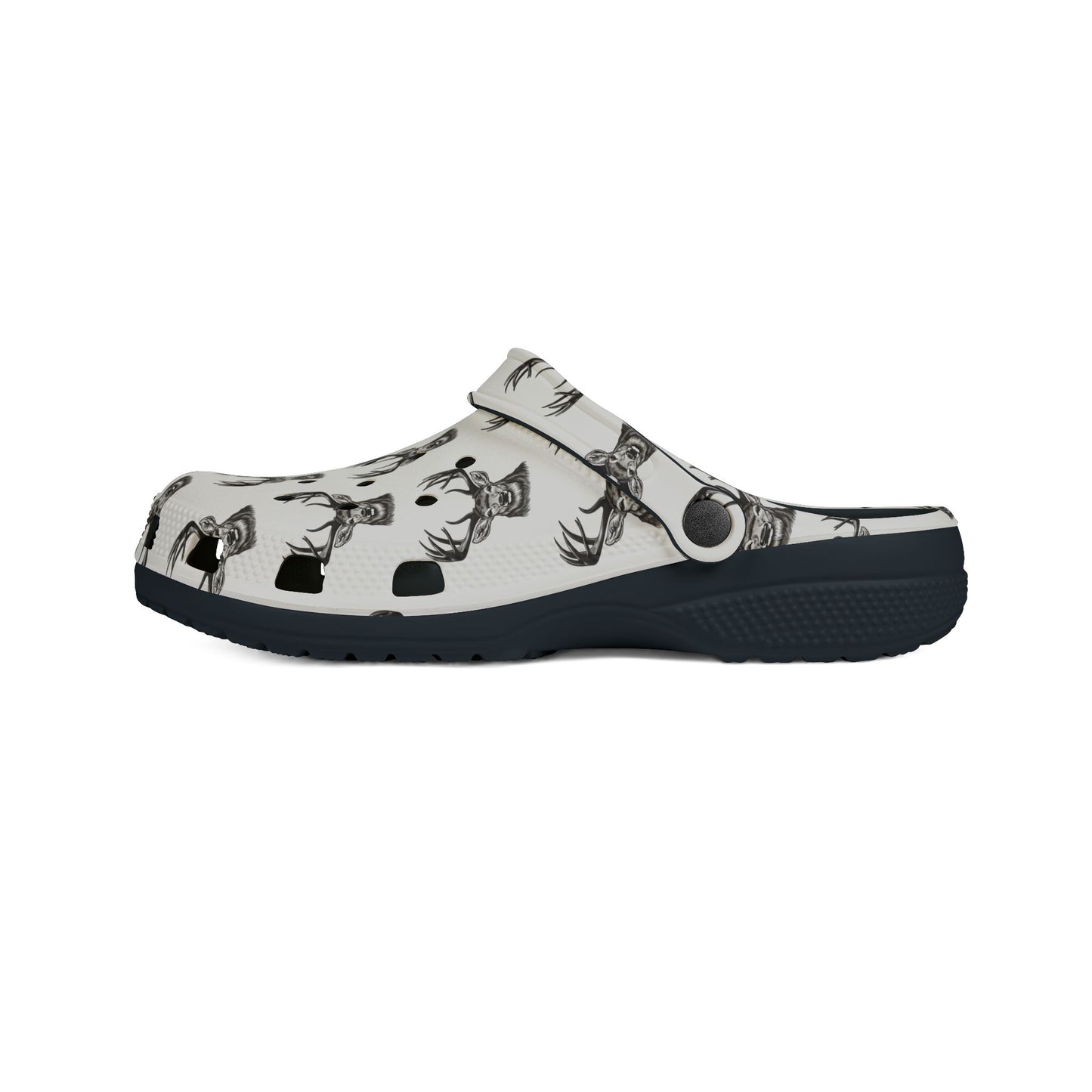 Whitetail EVA Foam Rubber Shoes (AOP)