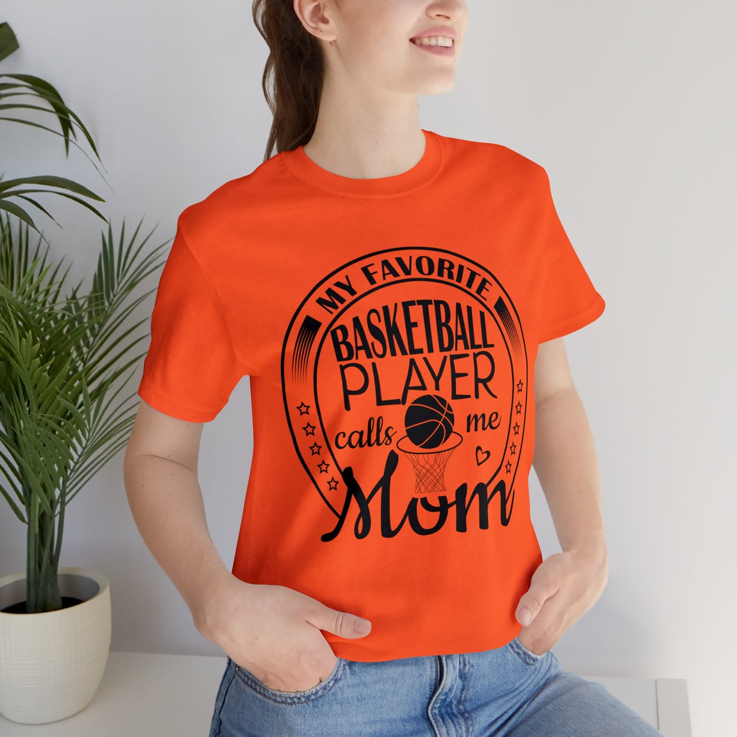 Favorite Basketball Player Unisex Jersey Short Sleeve Tee