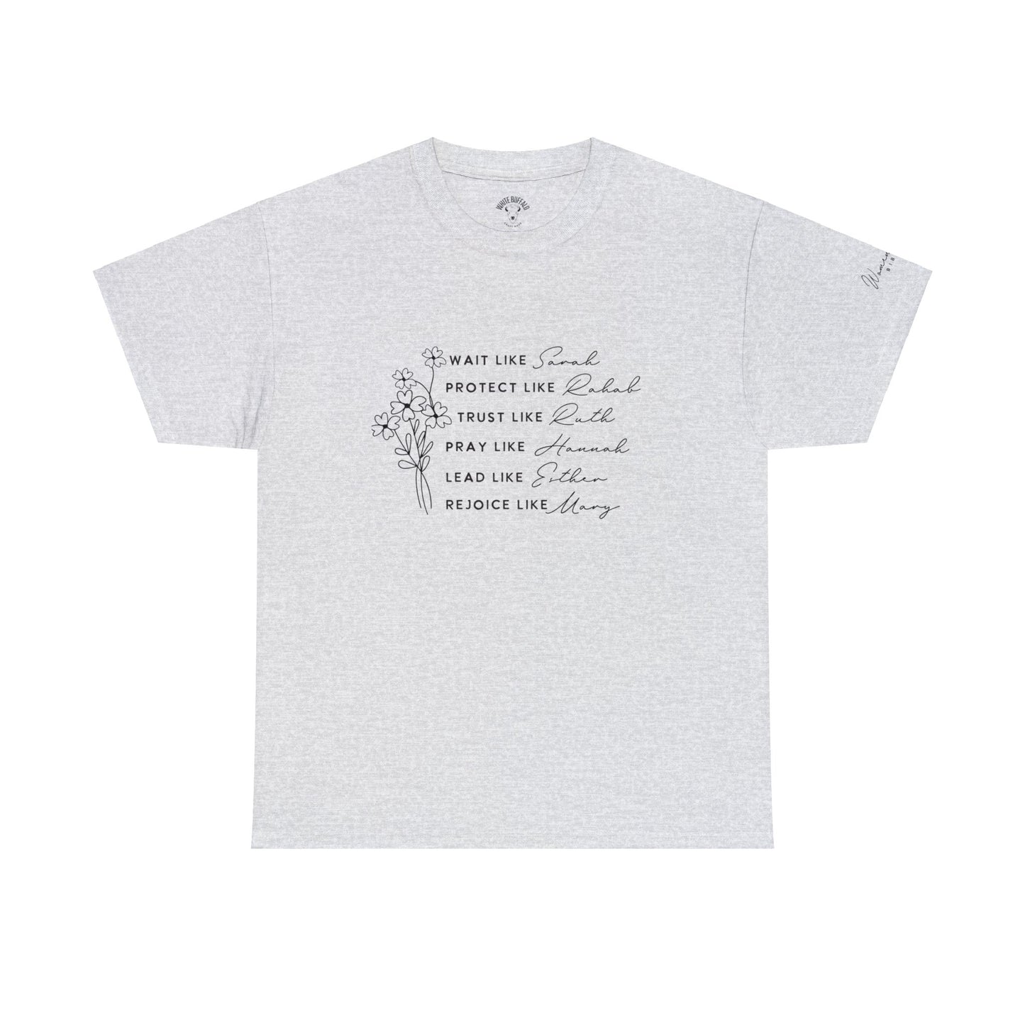 Women of the Bible Unisex Heavy Cotton Tee