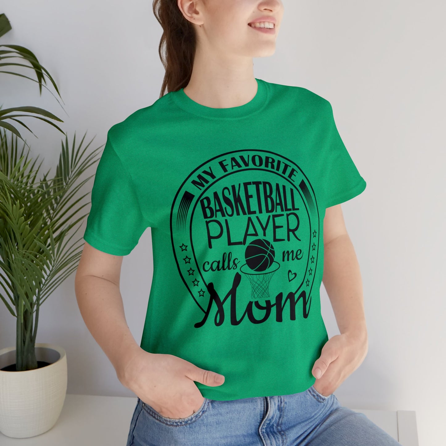 Favorite Basketball Player Unisex Jersey Short Sleeve Tee