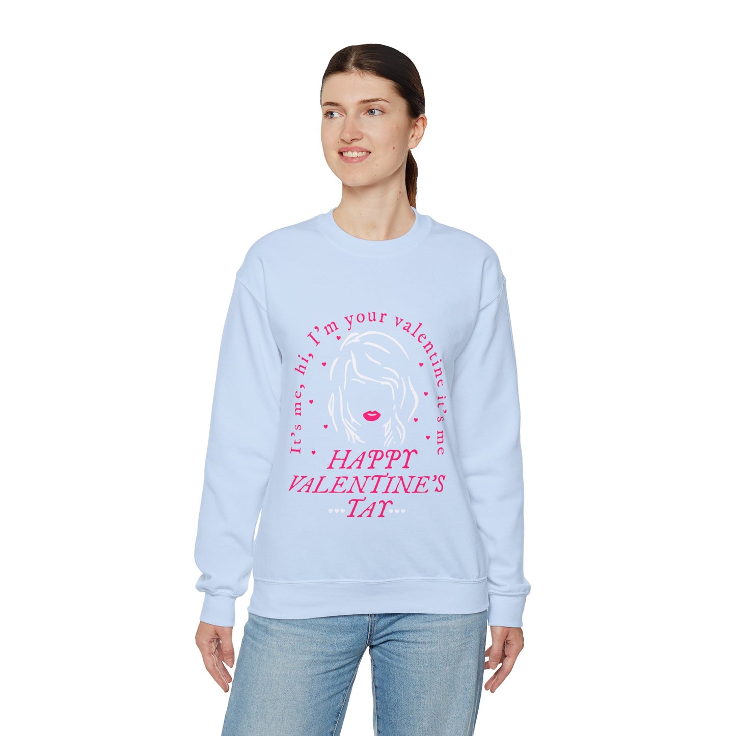 Happy Tay Unisex Heavy Blend™ Crewneck Sweatshirt