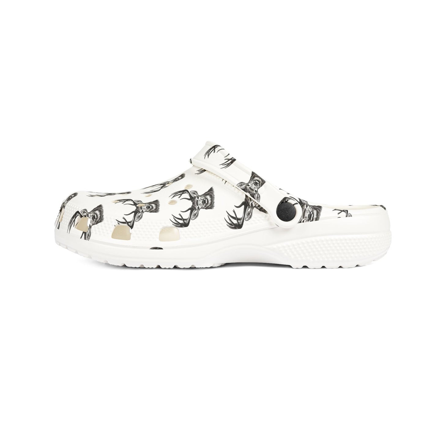 Whitetail EVA Foam Rubber Shoes (AOP)