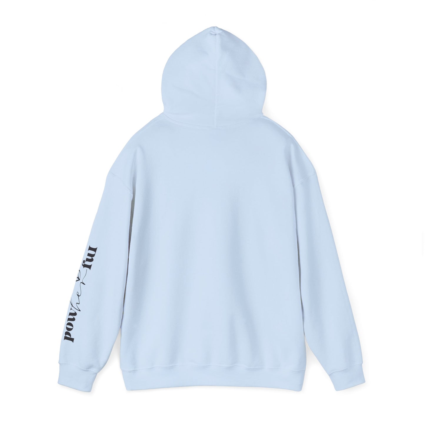 powHERful Unisex Heavy Blend™ Hooded Sweatshirt