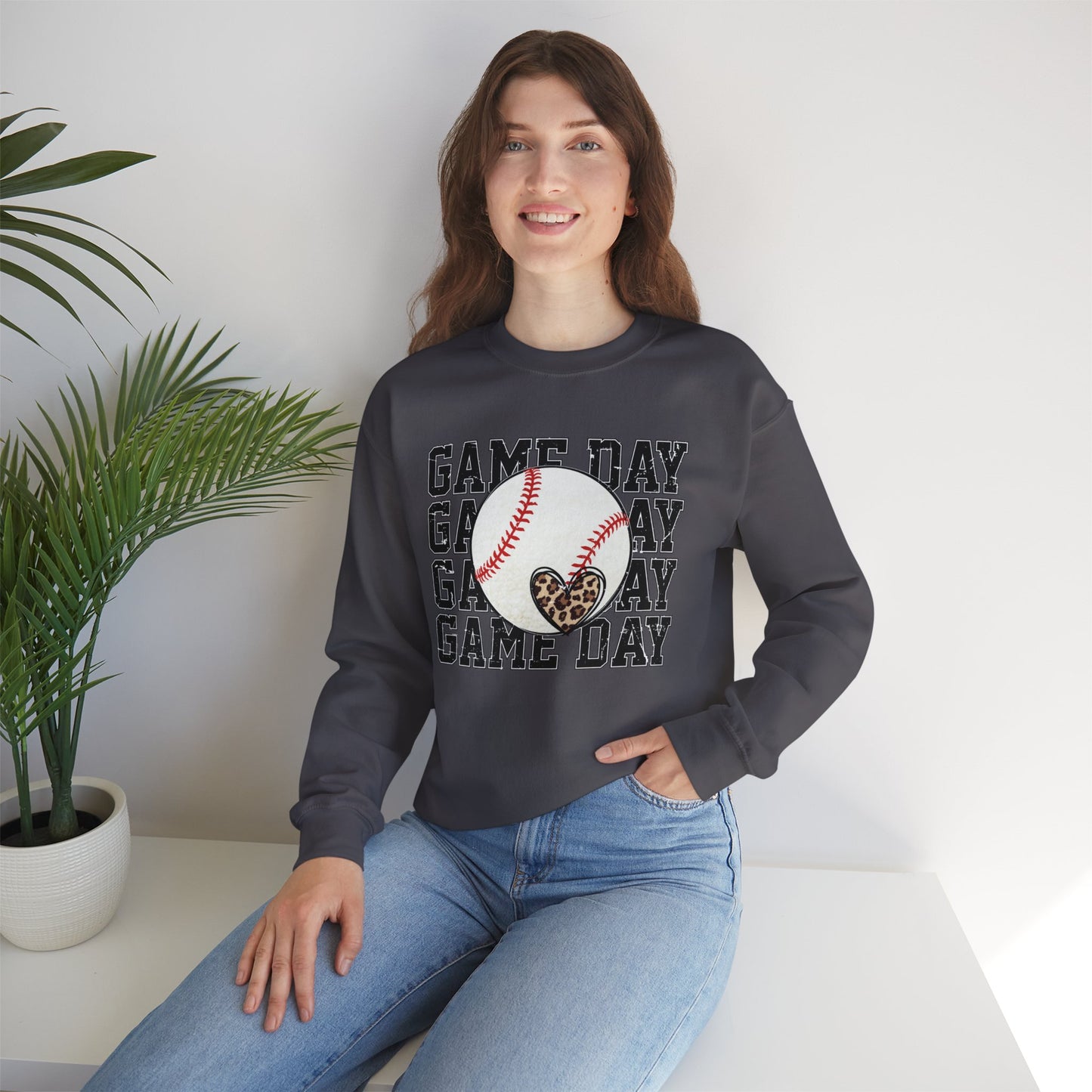 GameDay Unisex Heavy Blend™ Crewneck Sweatshirt