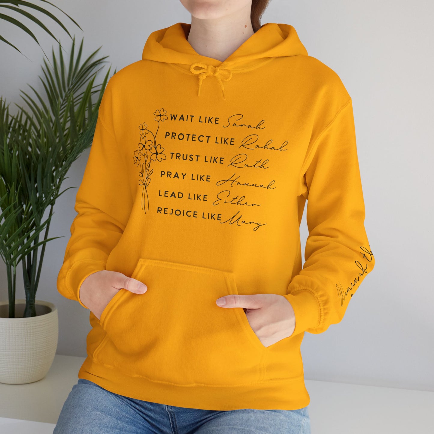 Women of the Bible Unisex Heavy Blend™ Hooded Sweatshirt