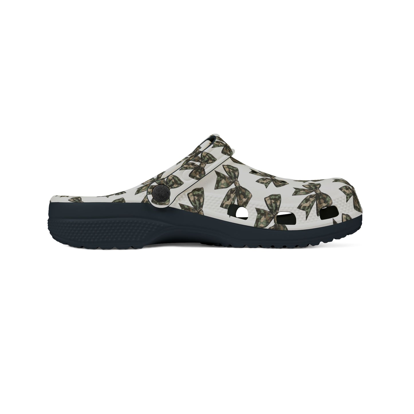 Croquette Camo EVA Foam Rubber Shoes (AOP)