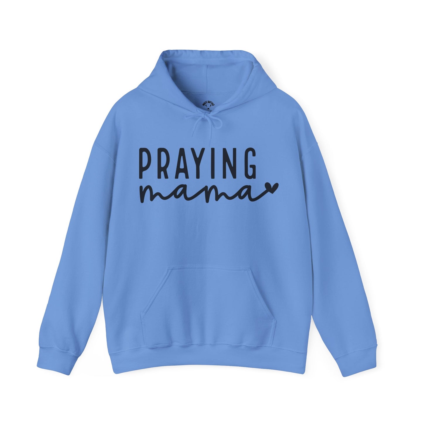 Praying Mama Unisex Heavy Blend™ Hooded Sweatshirt