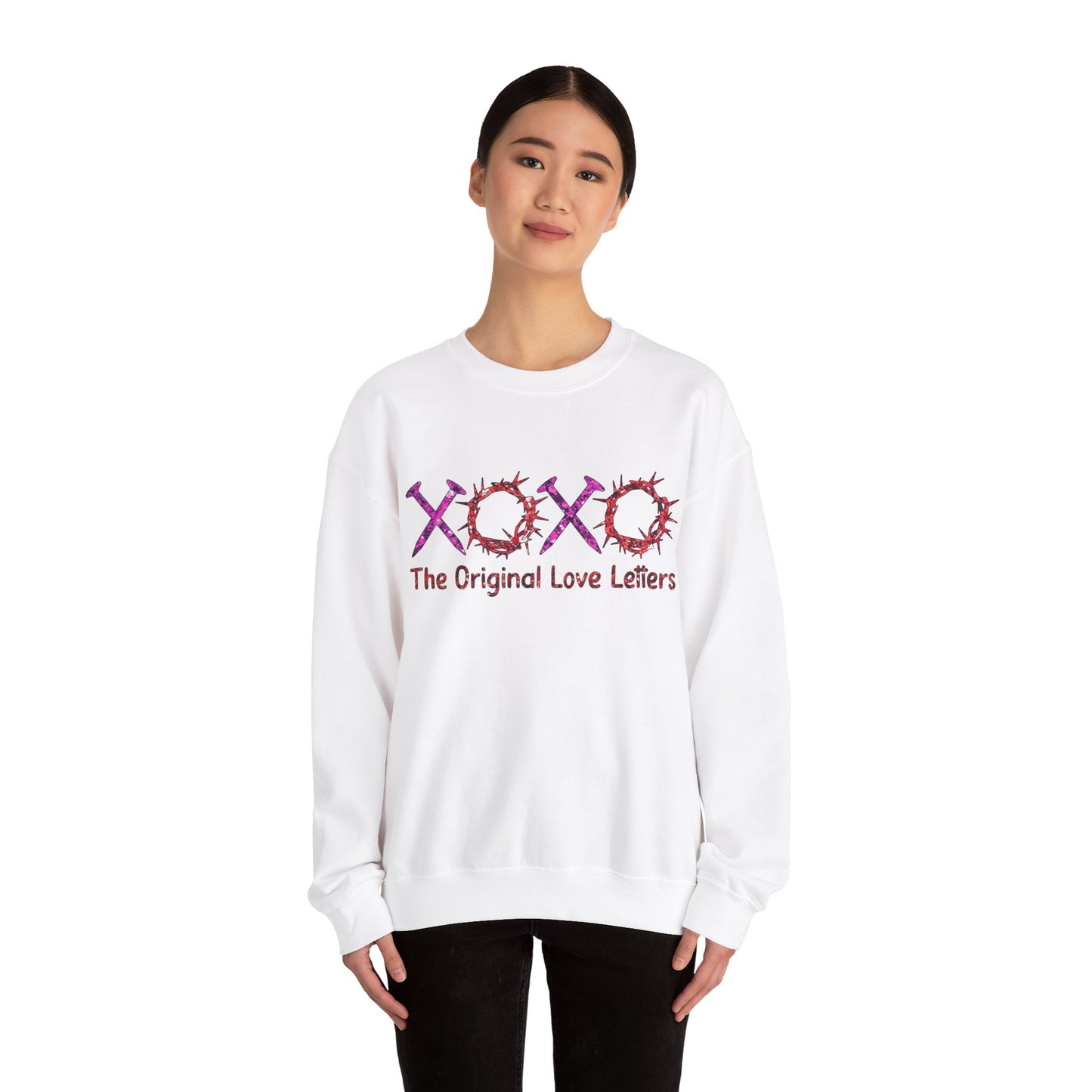 XOXO Unisex Heavy Blend™ Crewneck Sweatshirt