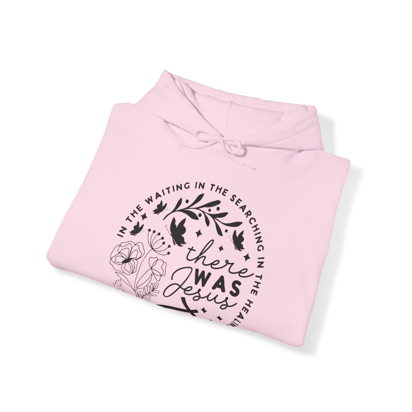 There was Jesus Unisex Heavy Blend™ Hooded Sweatshirt