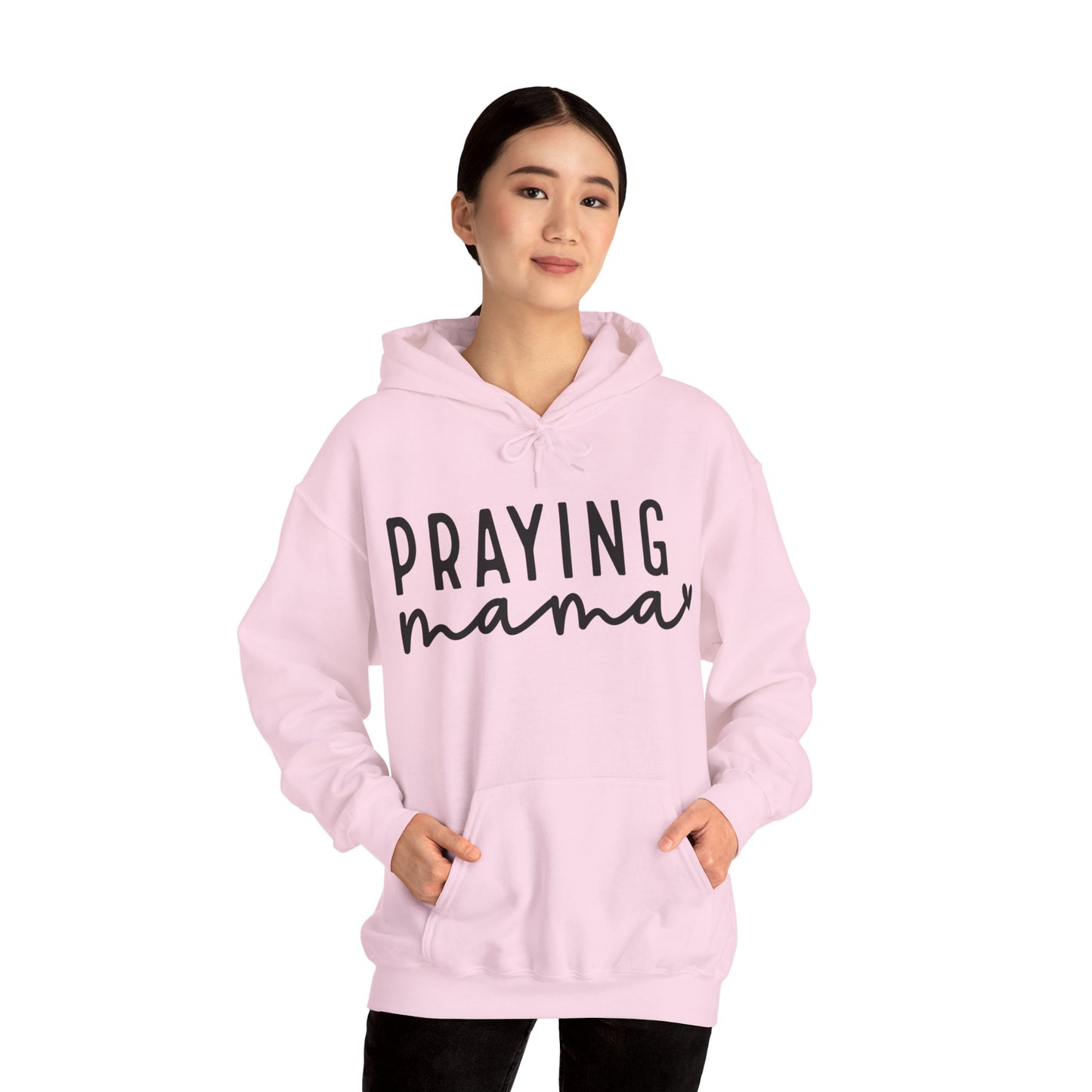 Praying Mama Unisex Heavy Blend™ Hooded Sweatshirt