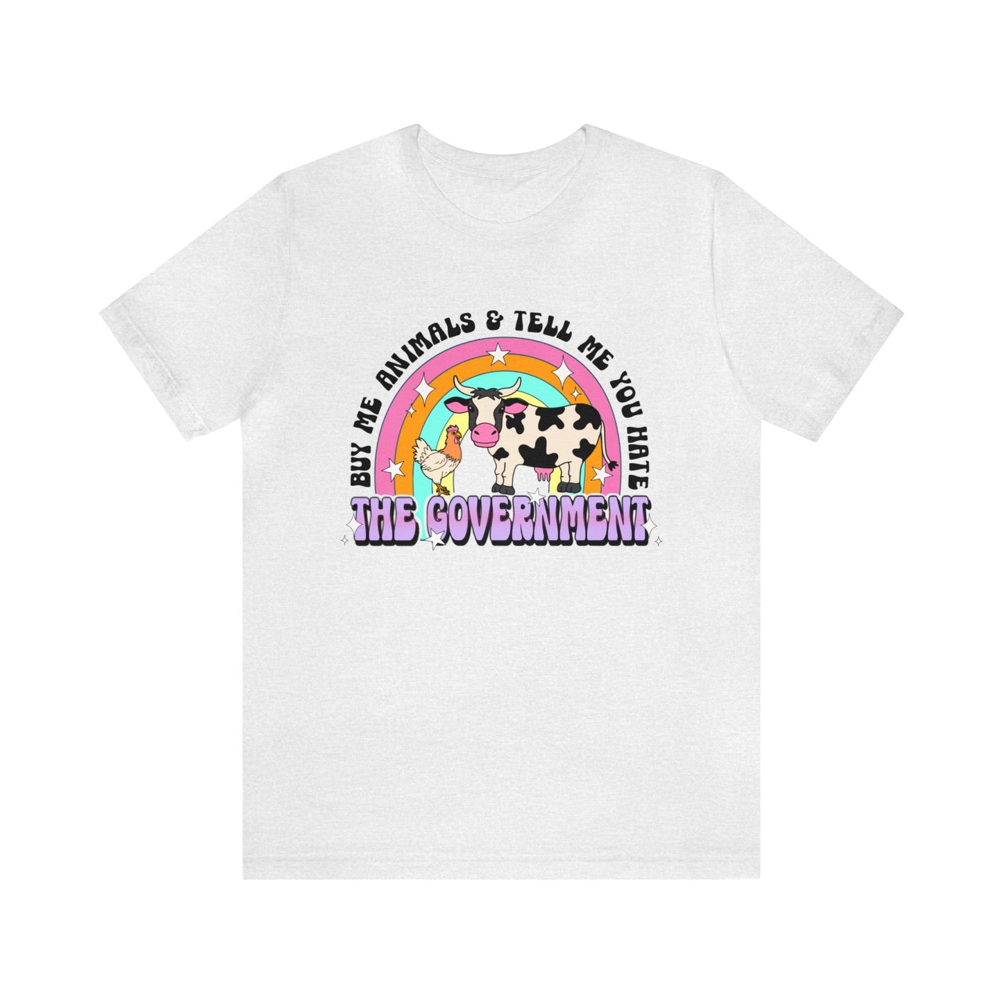 Unisex Jersey Short Sleeve Tee