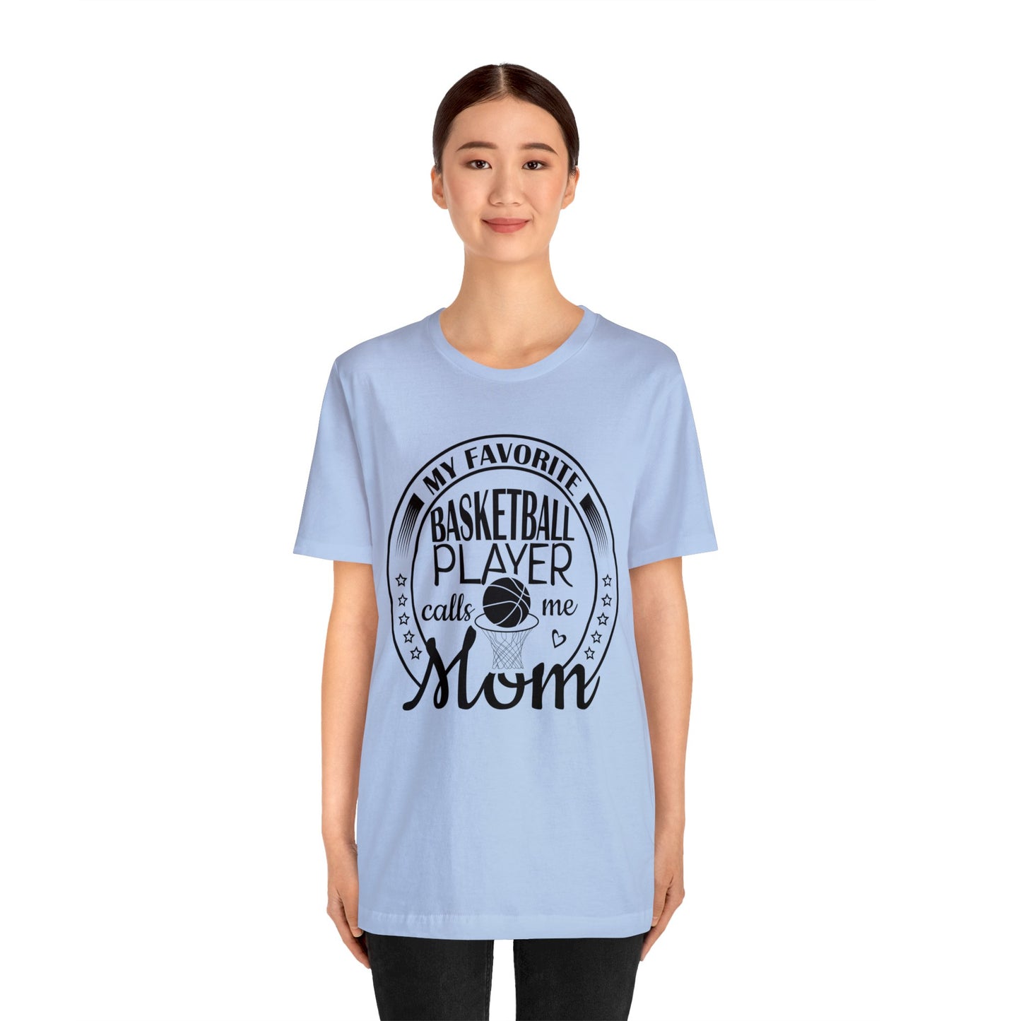 Favorite Basketball Player Unisex Jersey Short Sleeve Tee
