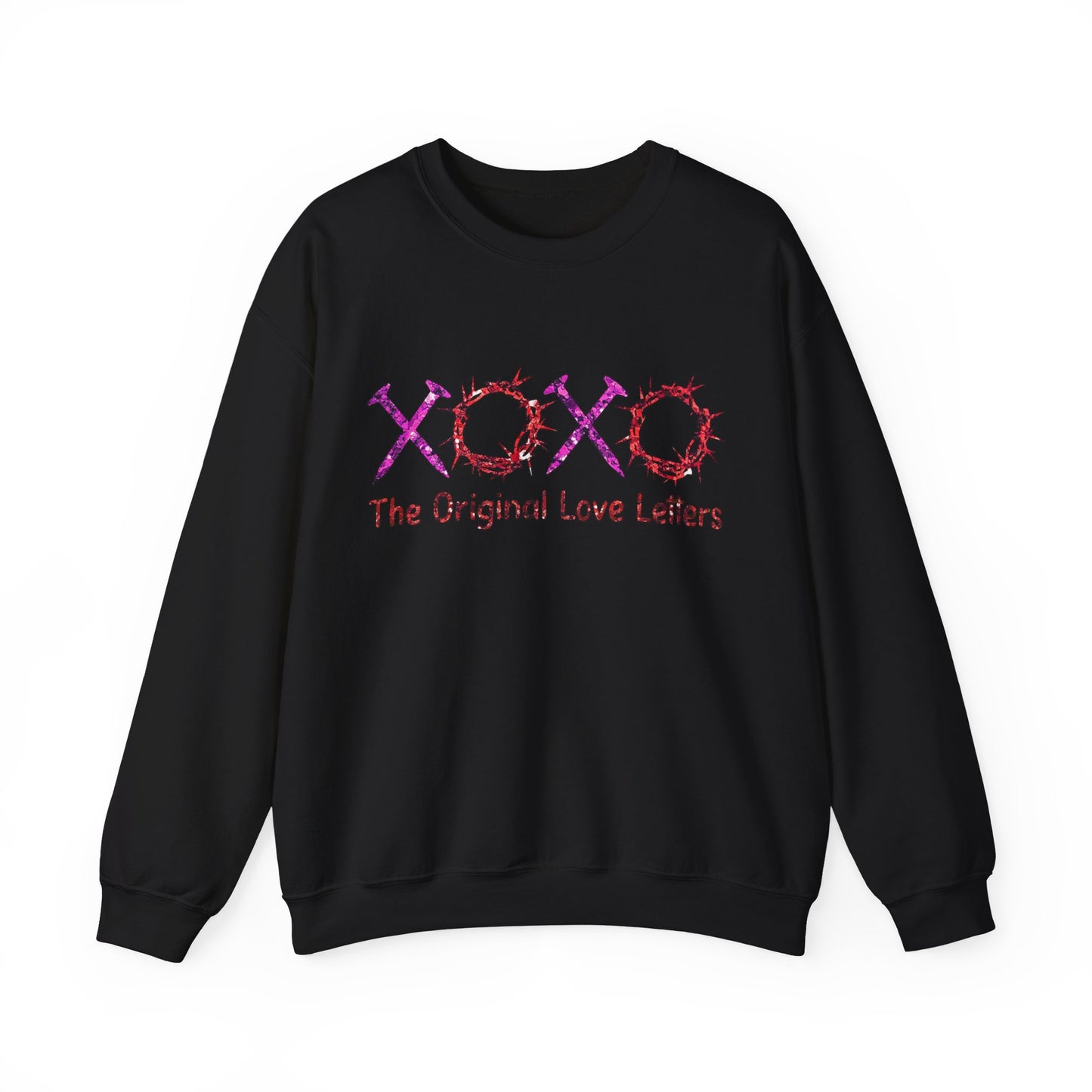 XOXO Unisex Heavy Blend™ Crewneck Sweatshirt