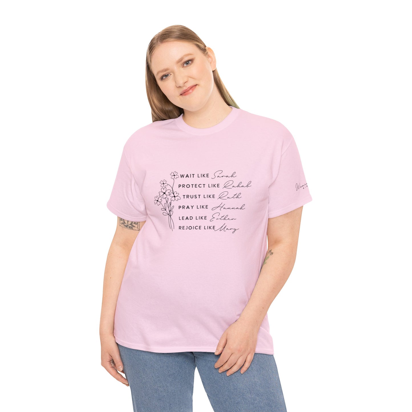 Women of the Bible Unisex Heavy Cotton Tee