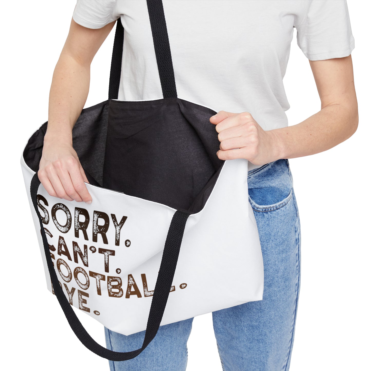 Sorry. Can't. Football. Weekender Tote Bag