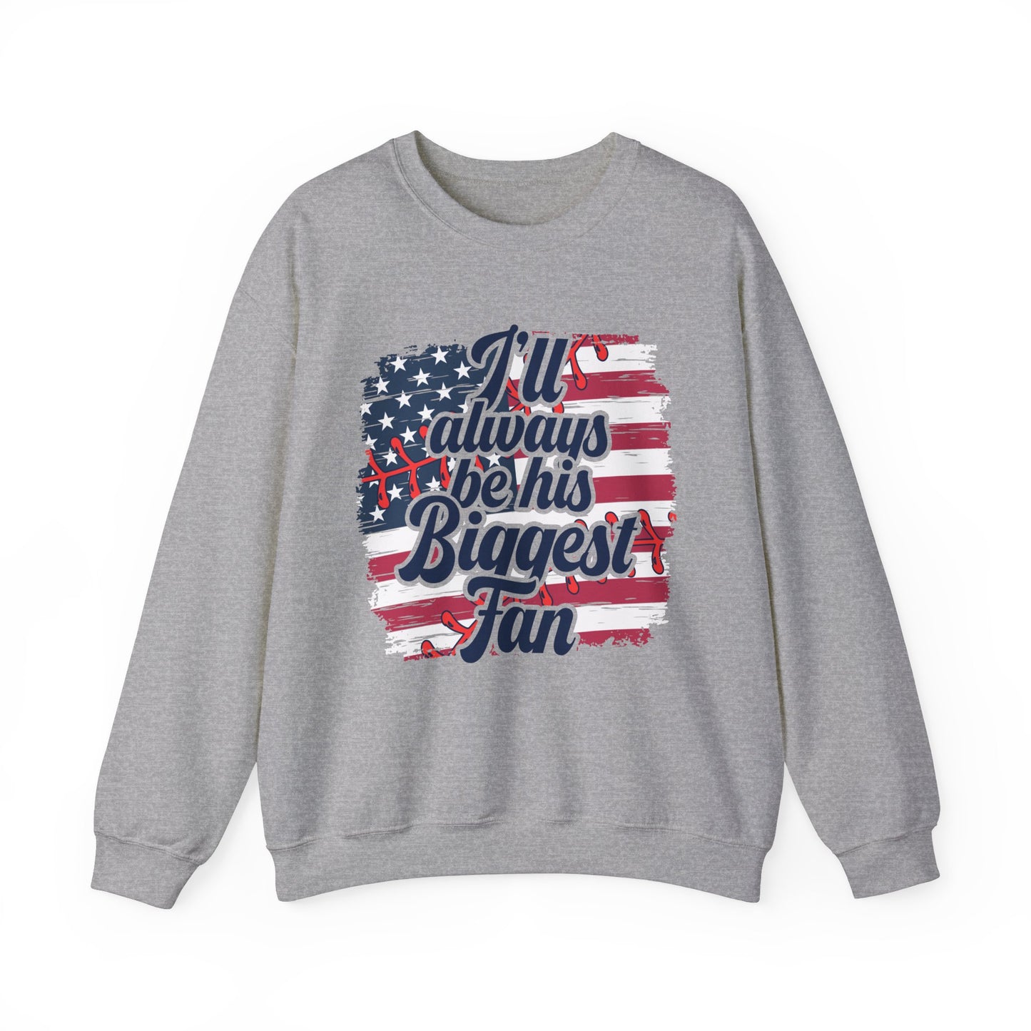 Biggest Fan Unisex Heavy Blend™ Crewneck Sweatshirt