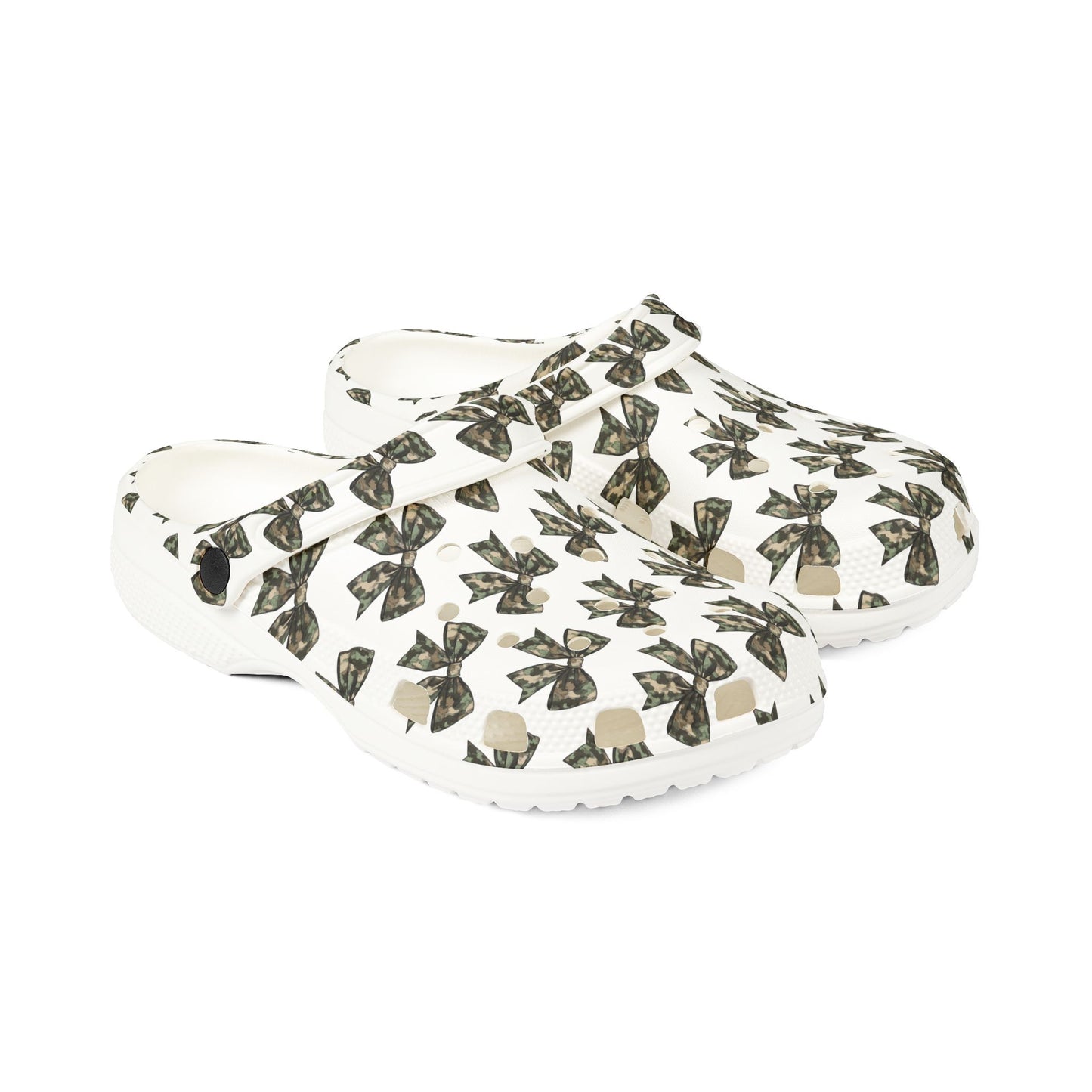 Croquette Camo EVA Foam Rubber Shoes (AOP)