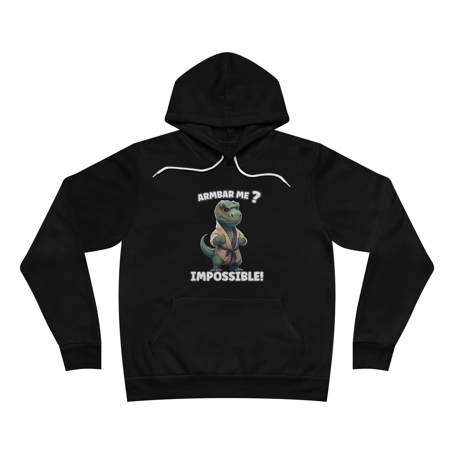 Armbar Me Unisex Sponge Fleece Pullover Hoodie