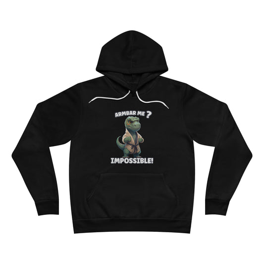 Armbar Me Unisex Sponge Fleece Pullover Hoodie