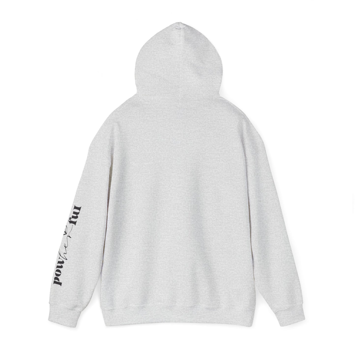 powHERful Unisex Heavy Blend™ Hooded Sweatshirt