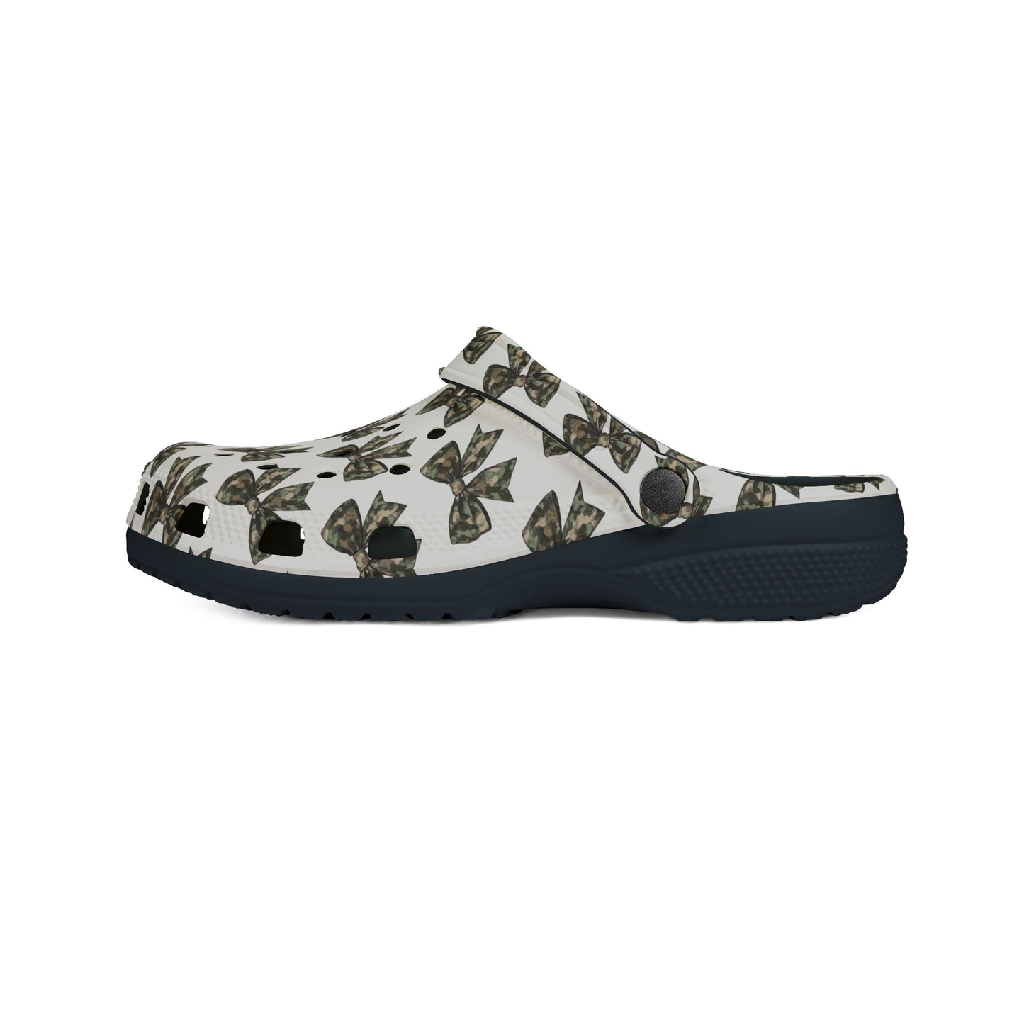 Croquette Camo EVA Foam Rubber Shoes (AOP)