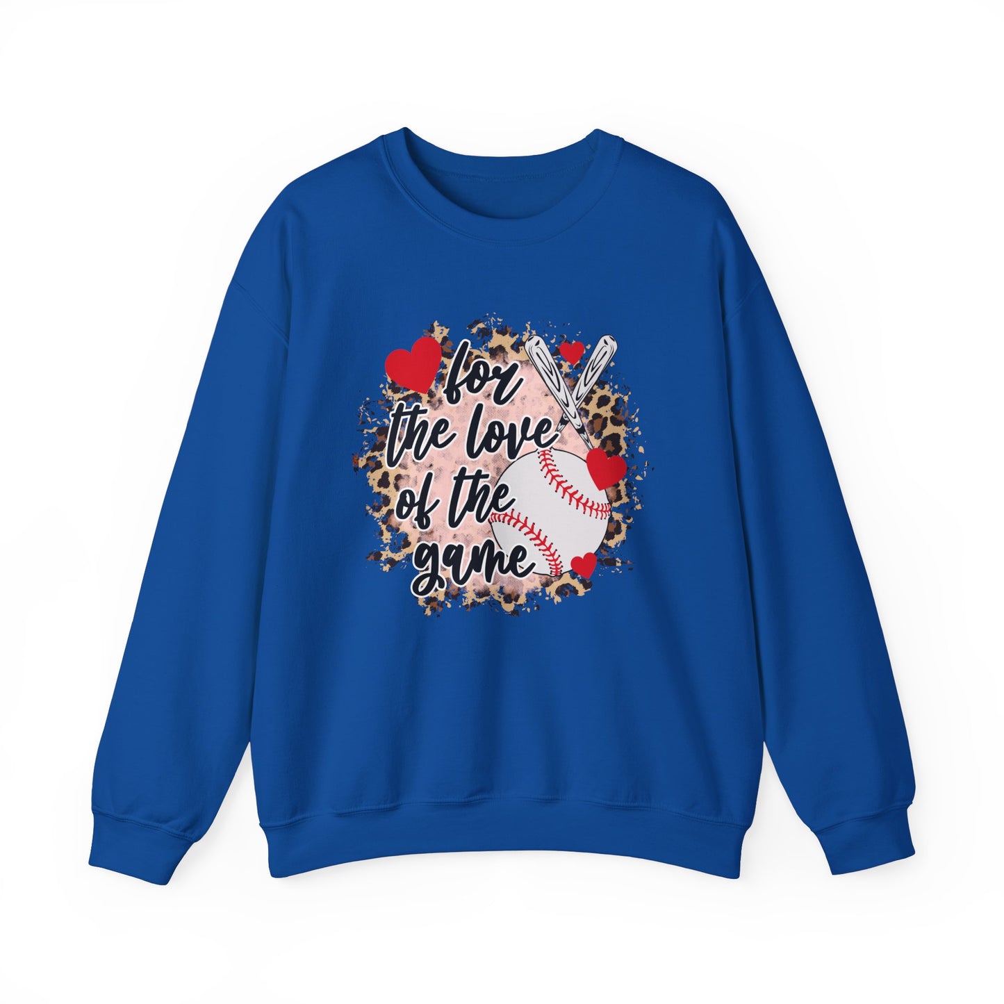 Love of the Game Unisex Heavy Blend™ Crewneck Sweatshirt