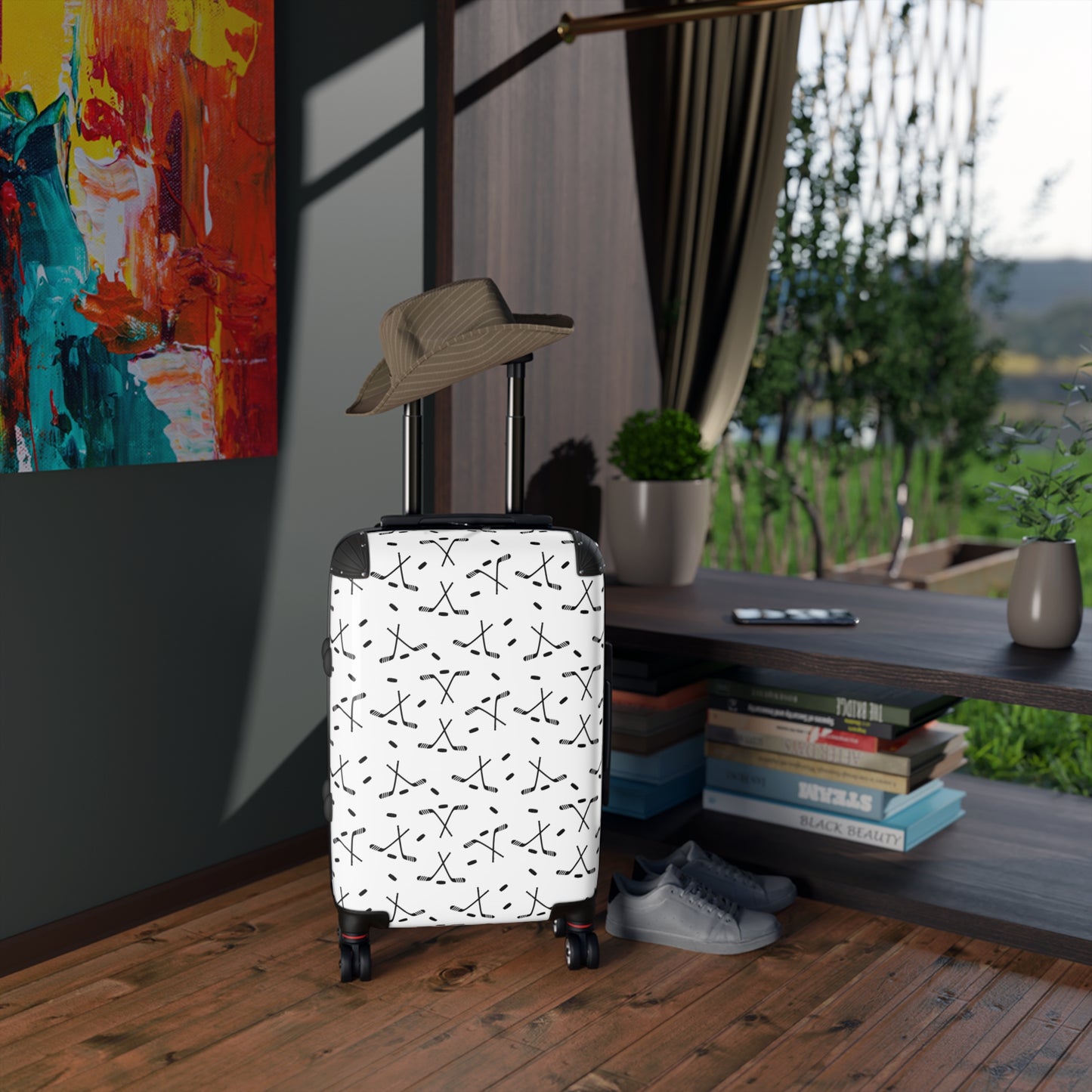 Hockey Suitcase