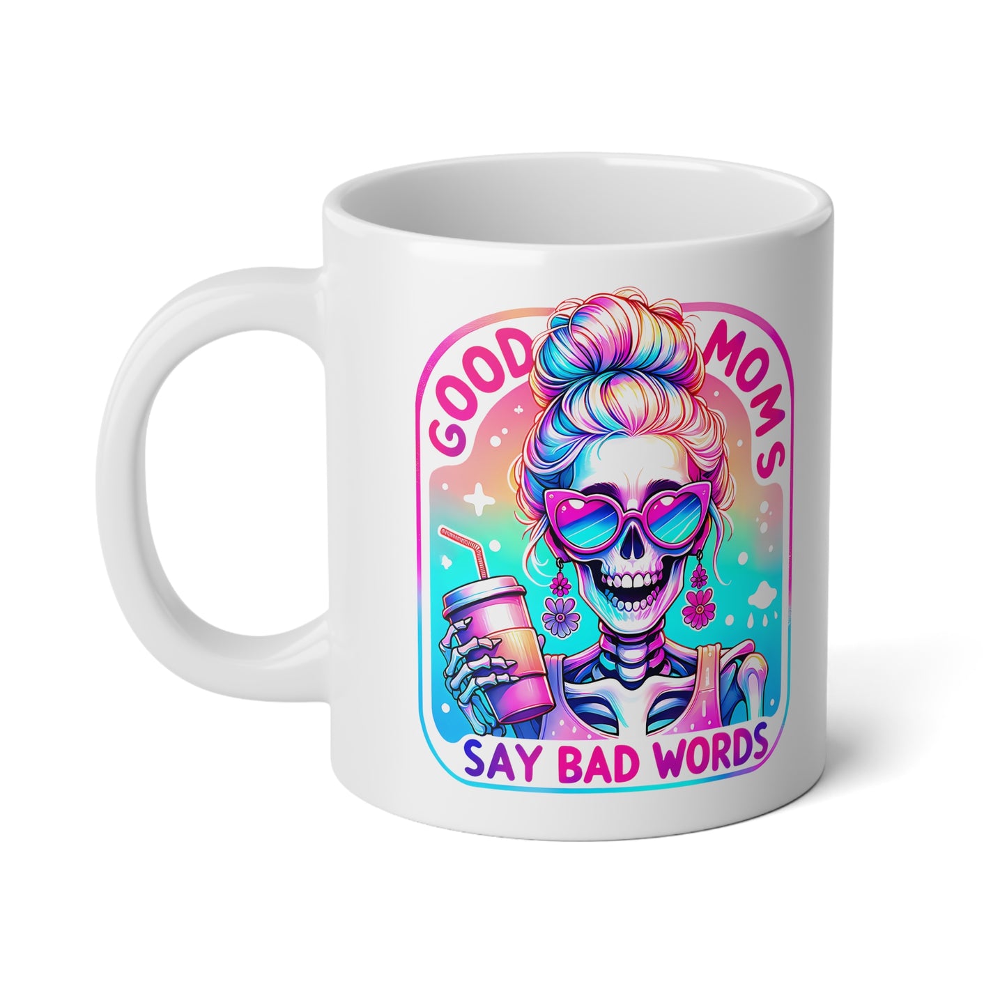 JUMBO Good Moms Mug, 20oz