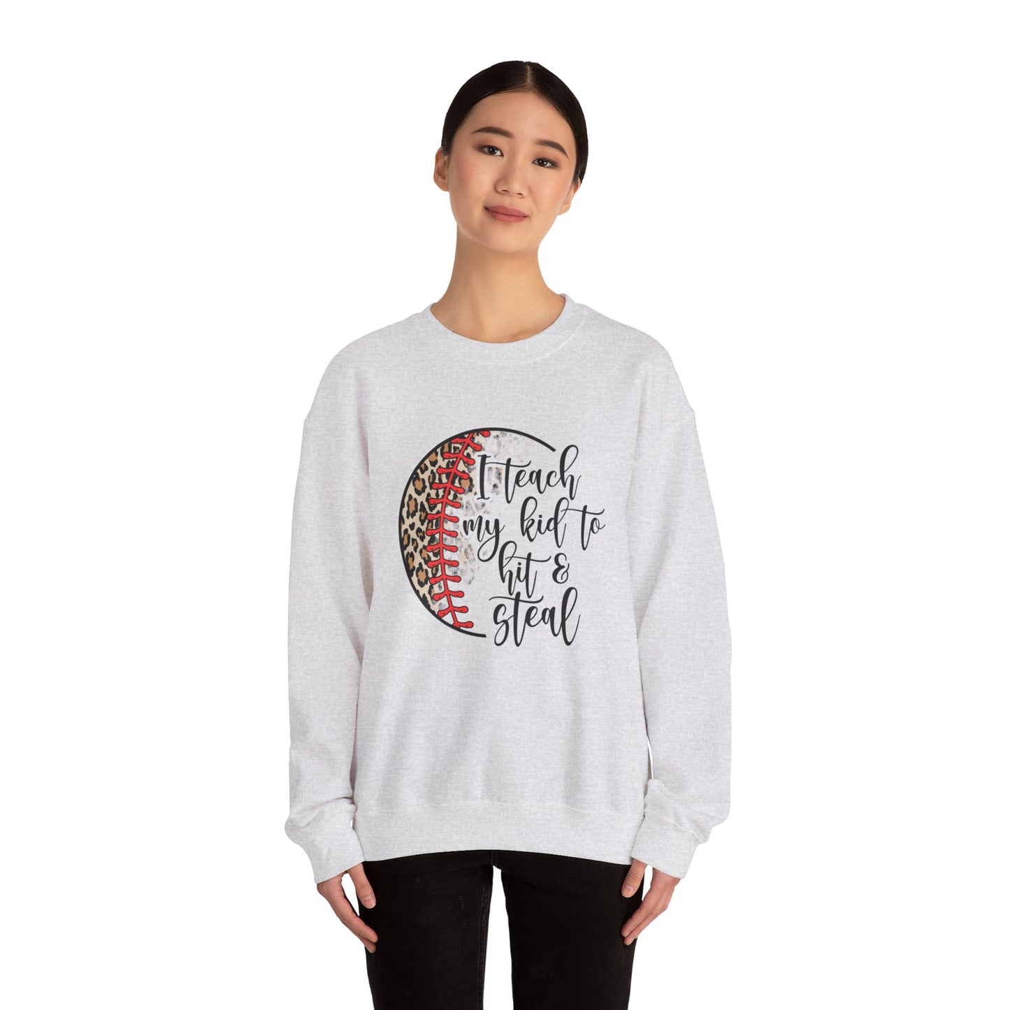 Hit and Steal Unisex Heavy Blend™ Crewneck Sweatshirt