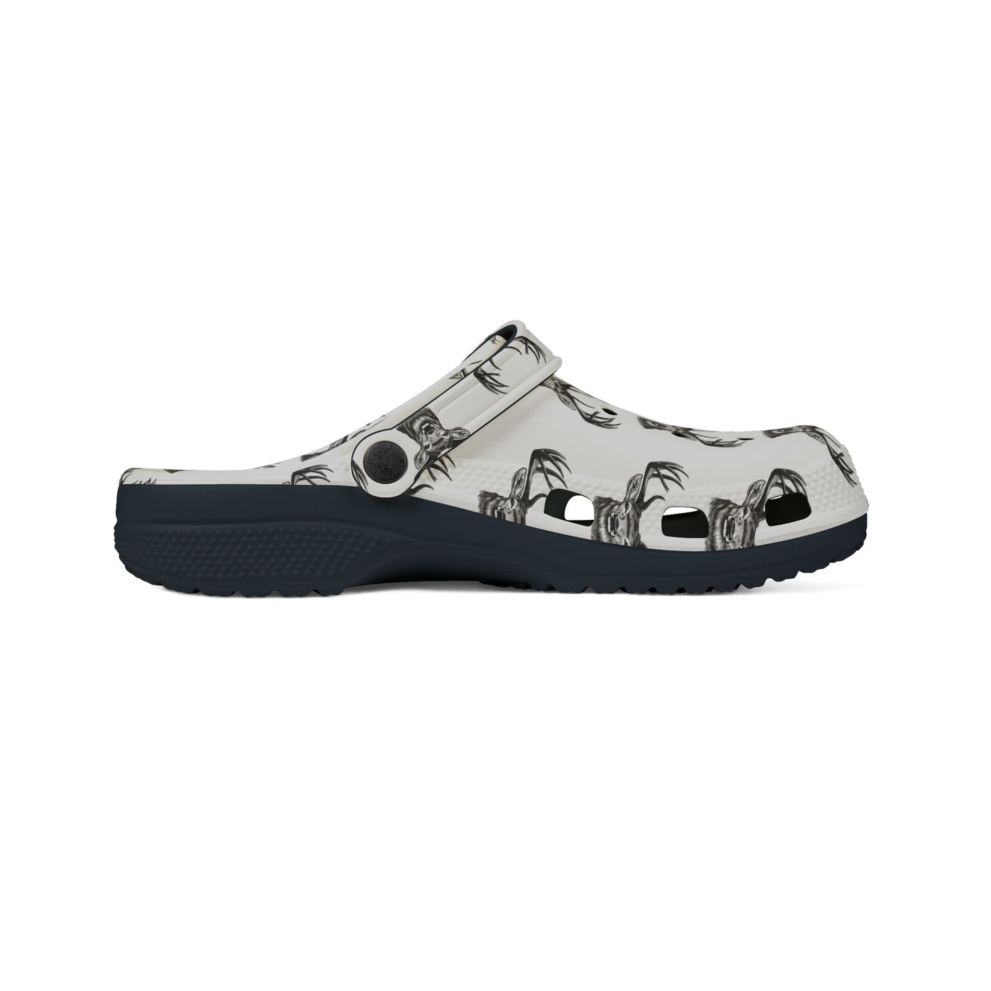 Whitetail EVA Foam Rubber Shoes (AOP)