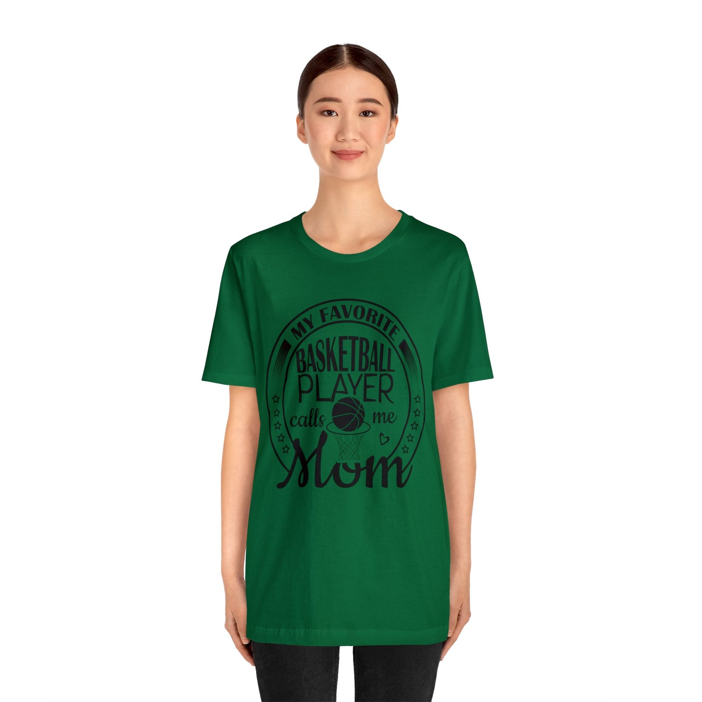 Favorite Basketball Player Unisex Jersey Short Sleeve Tee