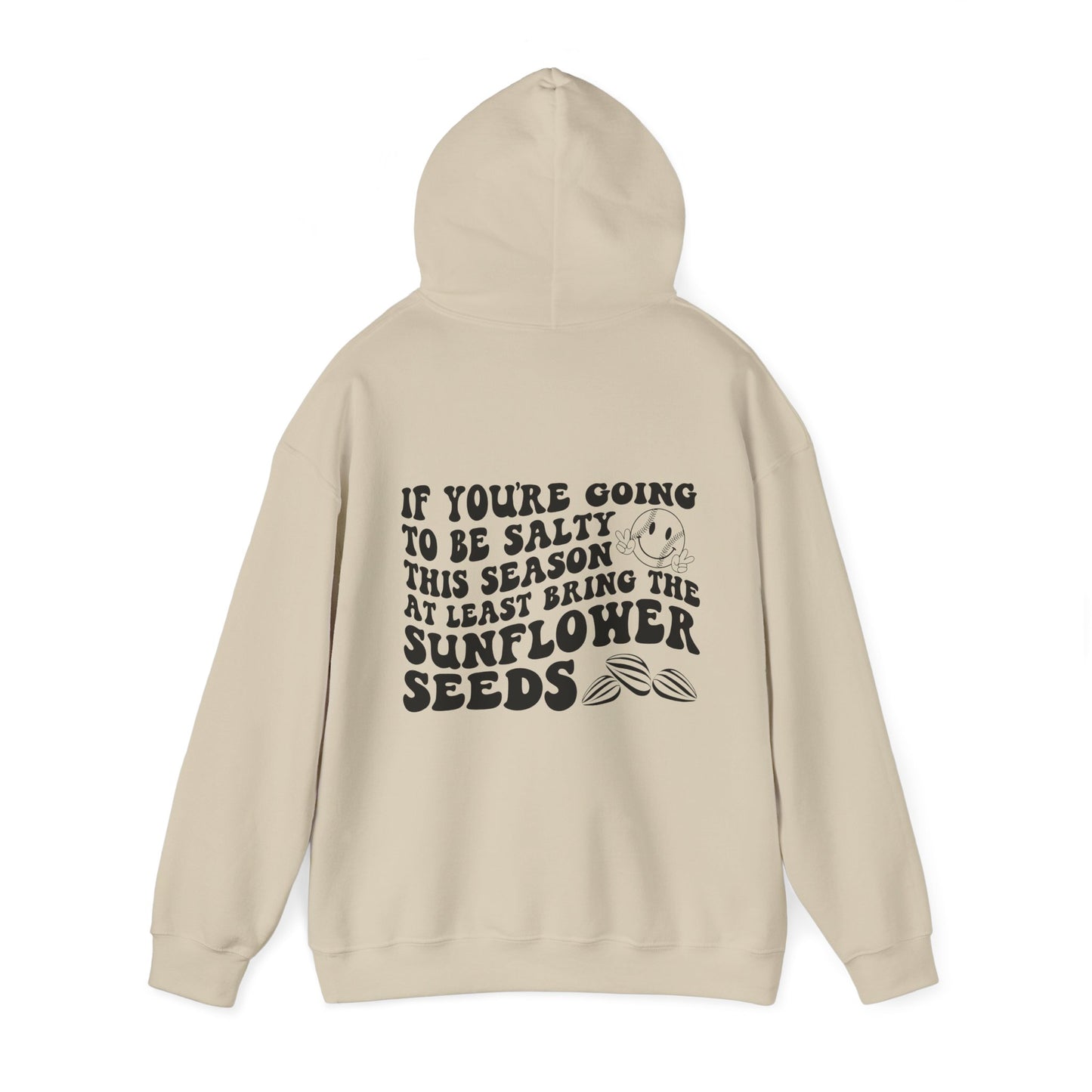 DOUBLE SIDED Salty Unisex Heavy Blend™ Hooded Sweatshirt