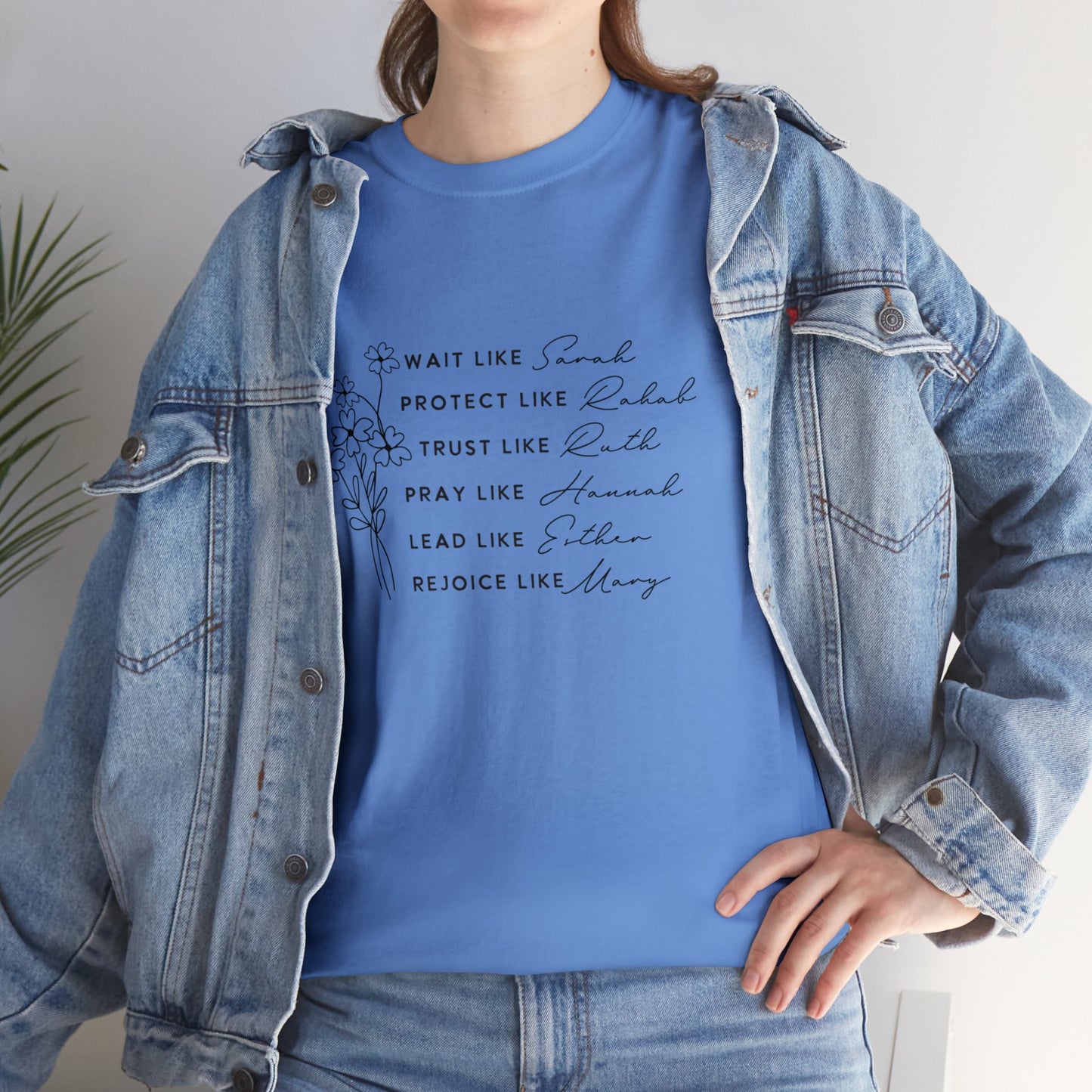 Women of the Bible Unisex Heavy Cotton Tee