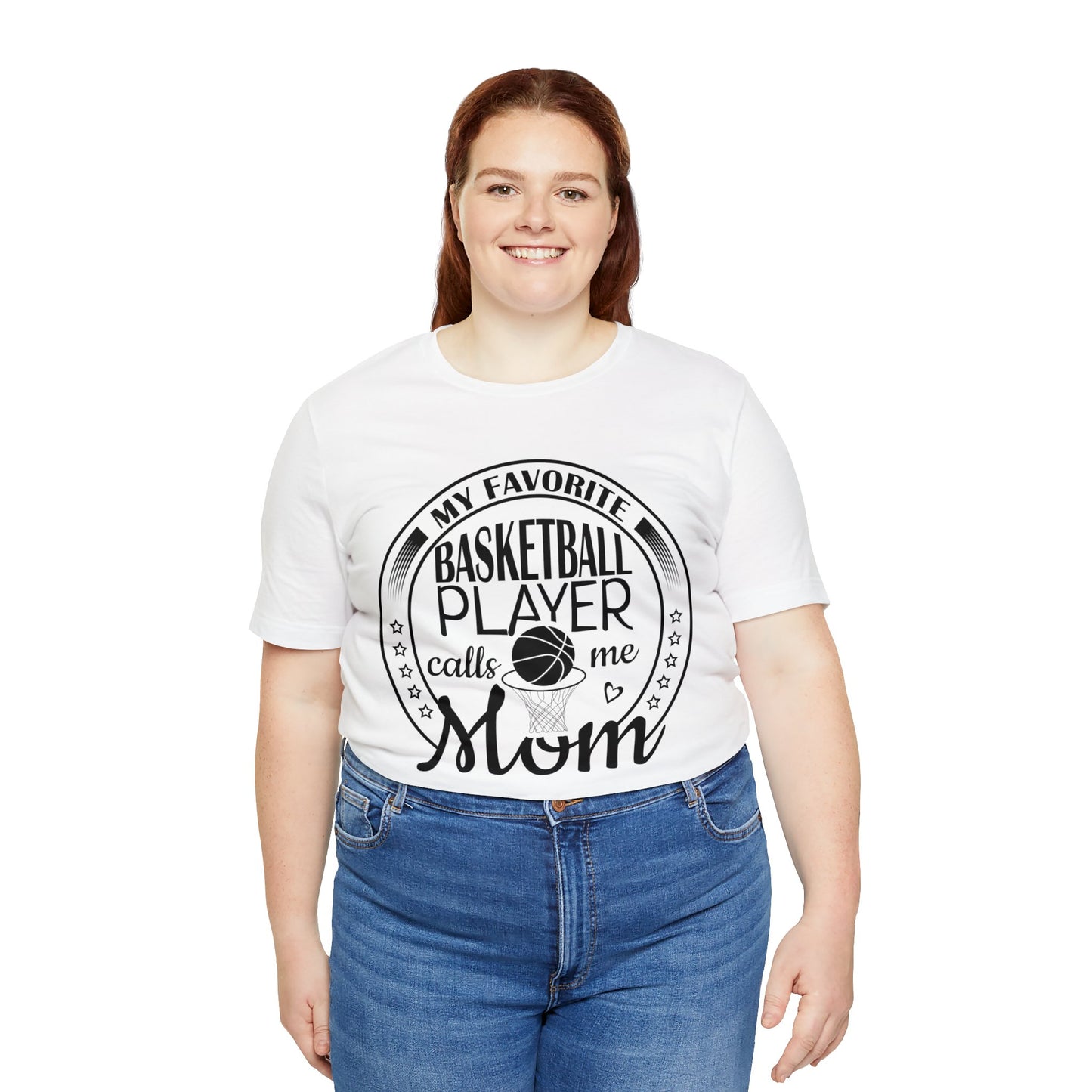 Favorite Basketball Player Unisex Jersey Short Sleeve Tee