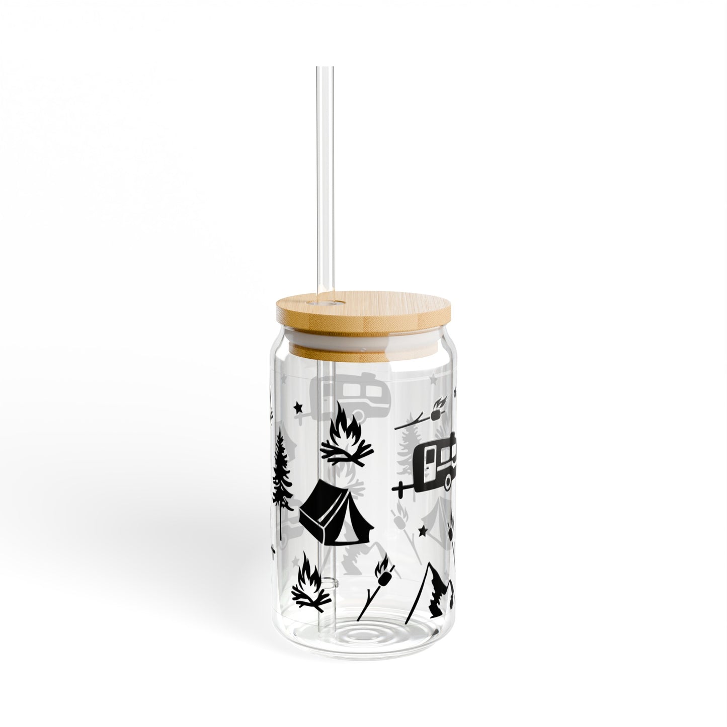 Camping Sipper Glass, 16oz